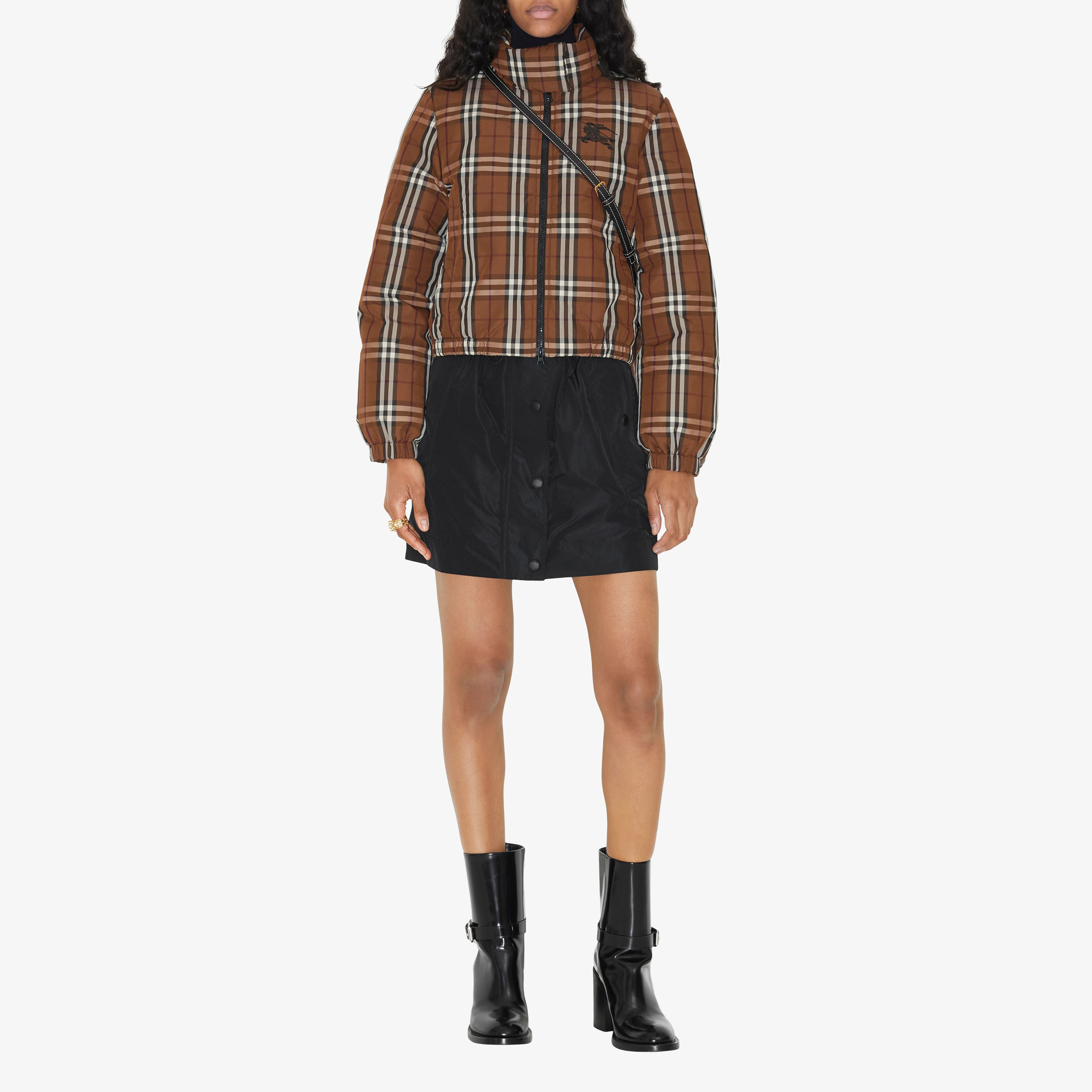 Burberry Kadın Kahverengi Mont