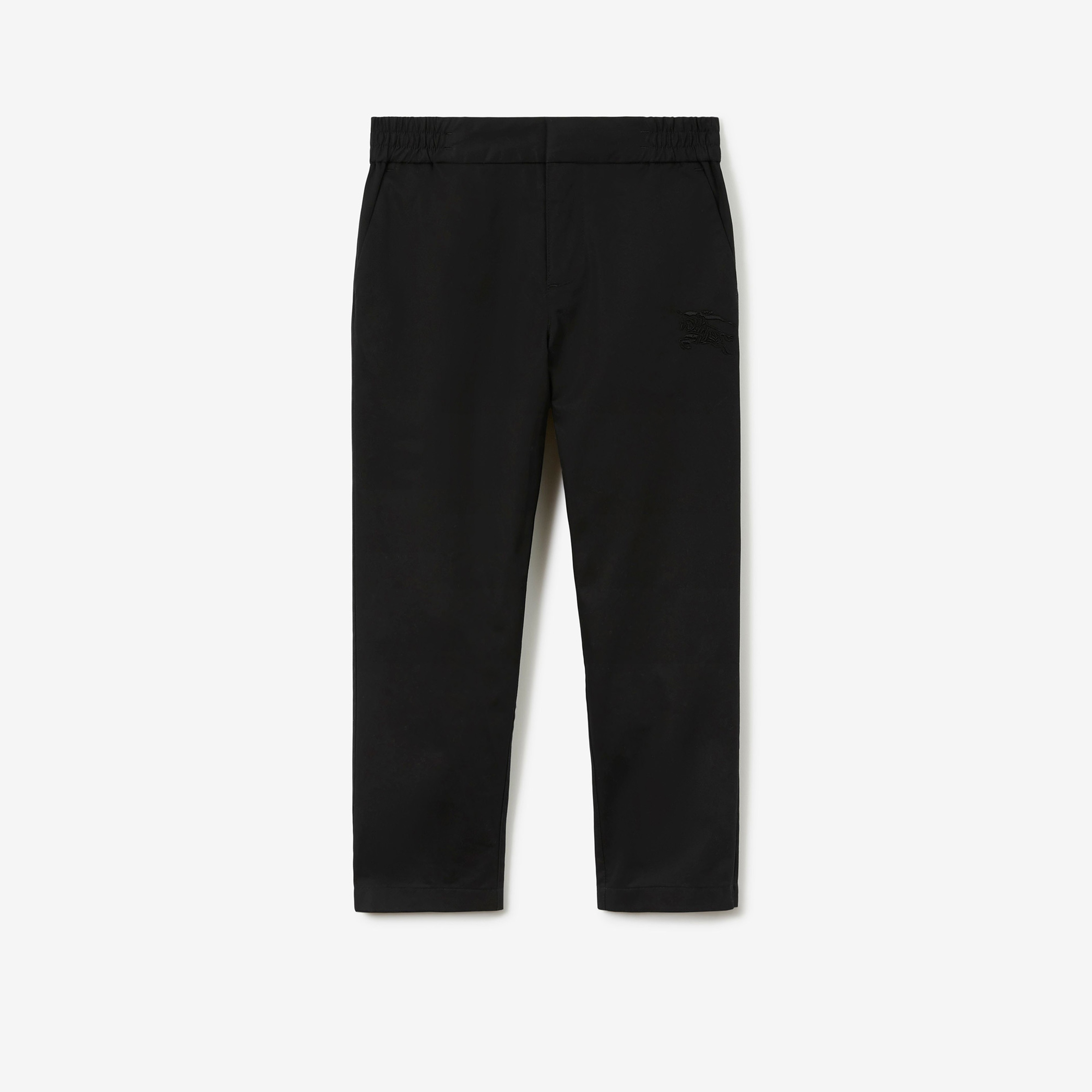 Burberry Çocuk Siyah Pantolon
