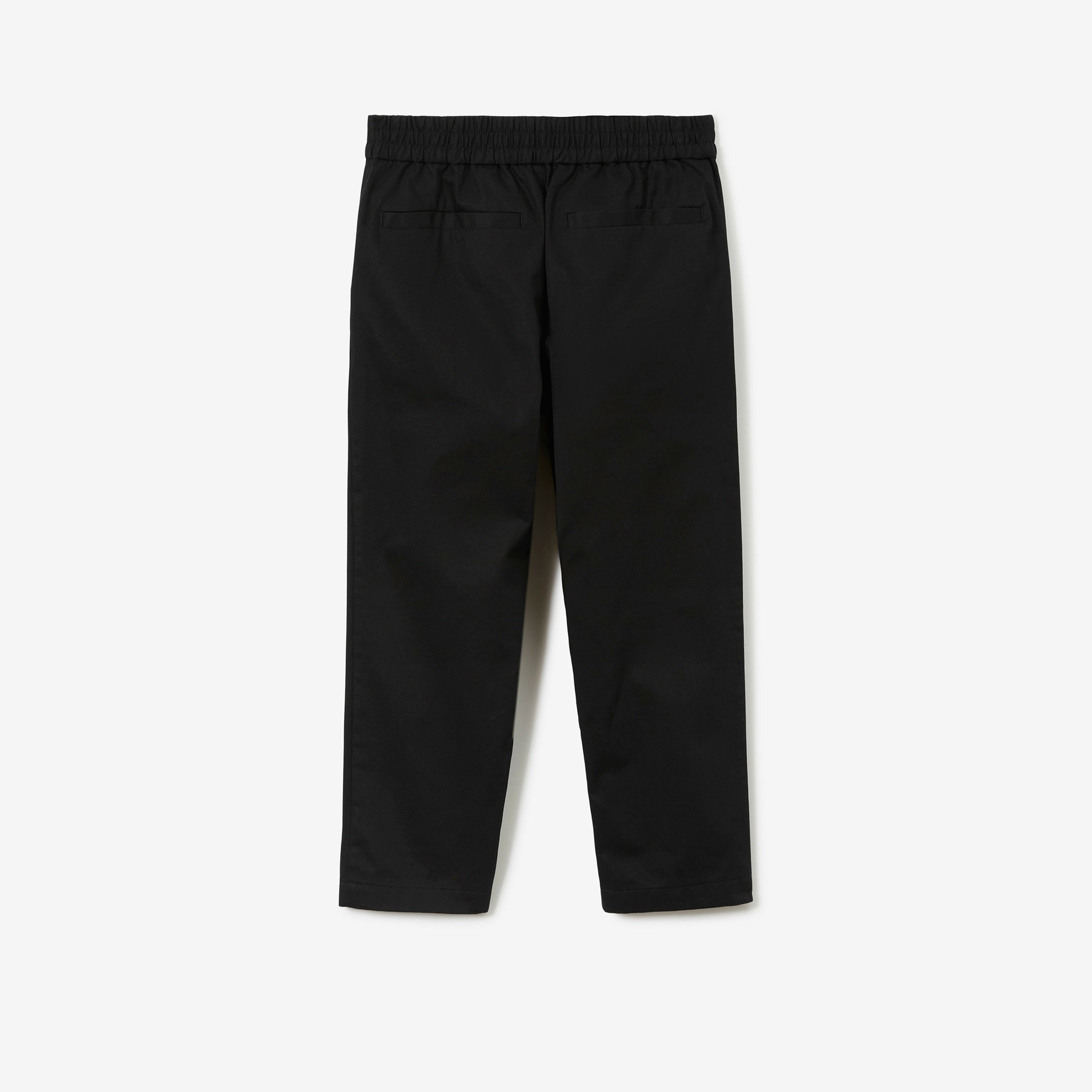 Burberry Çocuk Siyah Pantolon