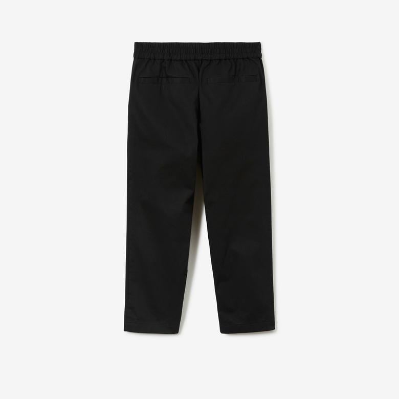 Burberry Çocuk Siyah Pantolon