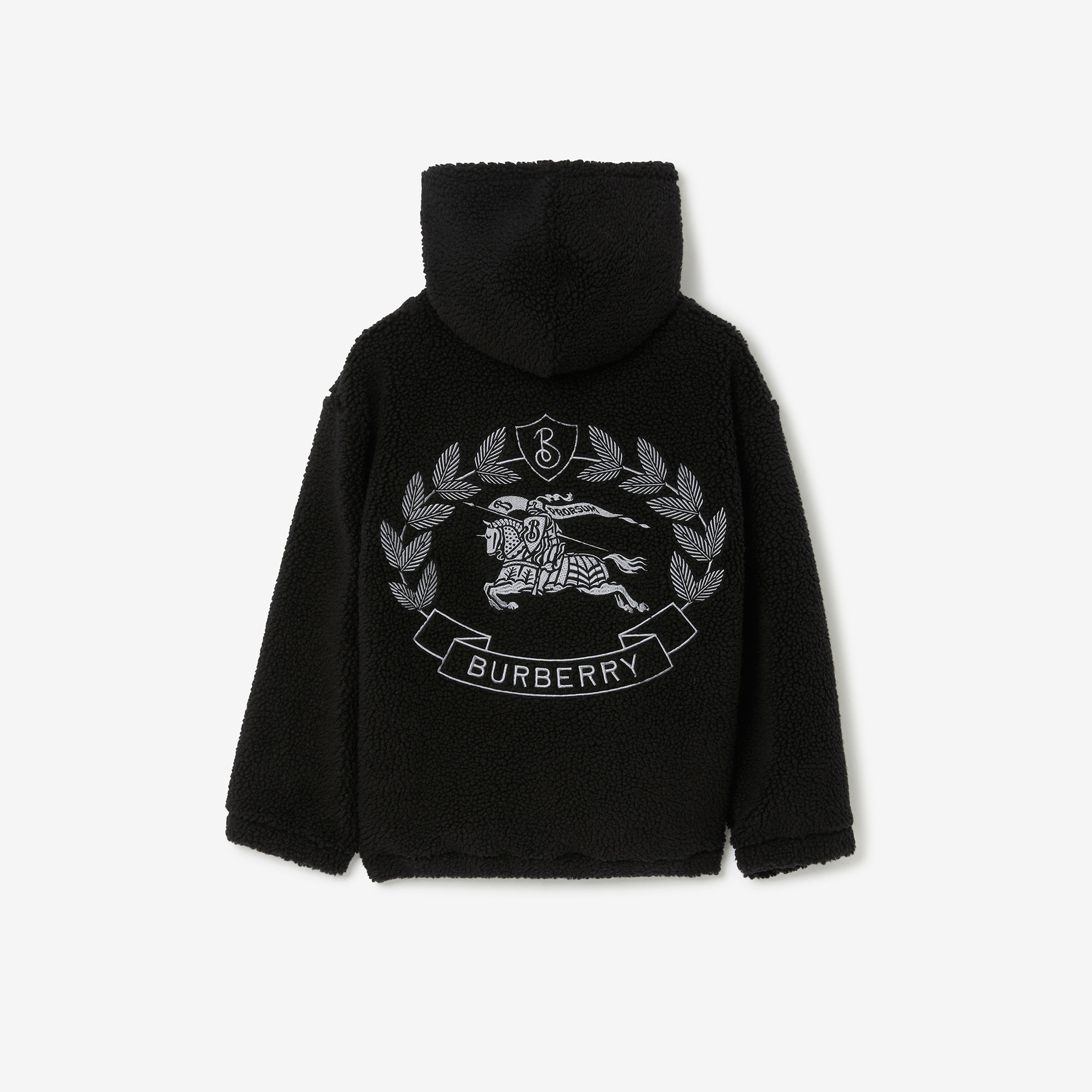 Burberry Çocuk Siyah Sweatshirt