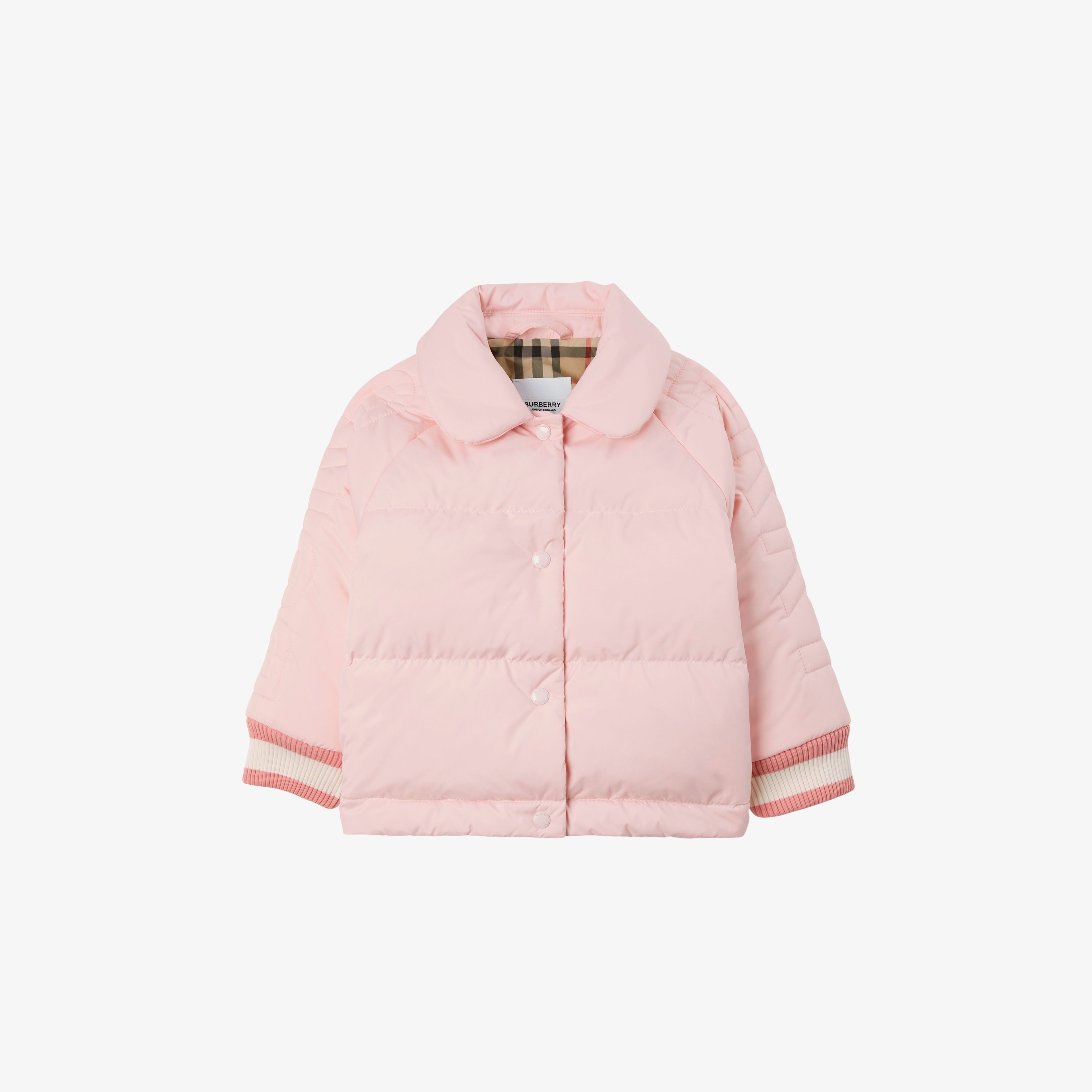 Burberry Çocuk Pembe Mont