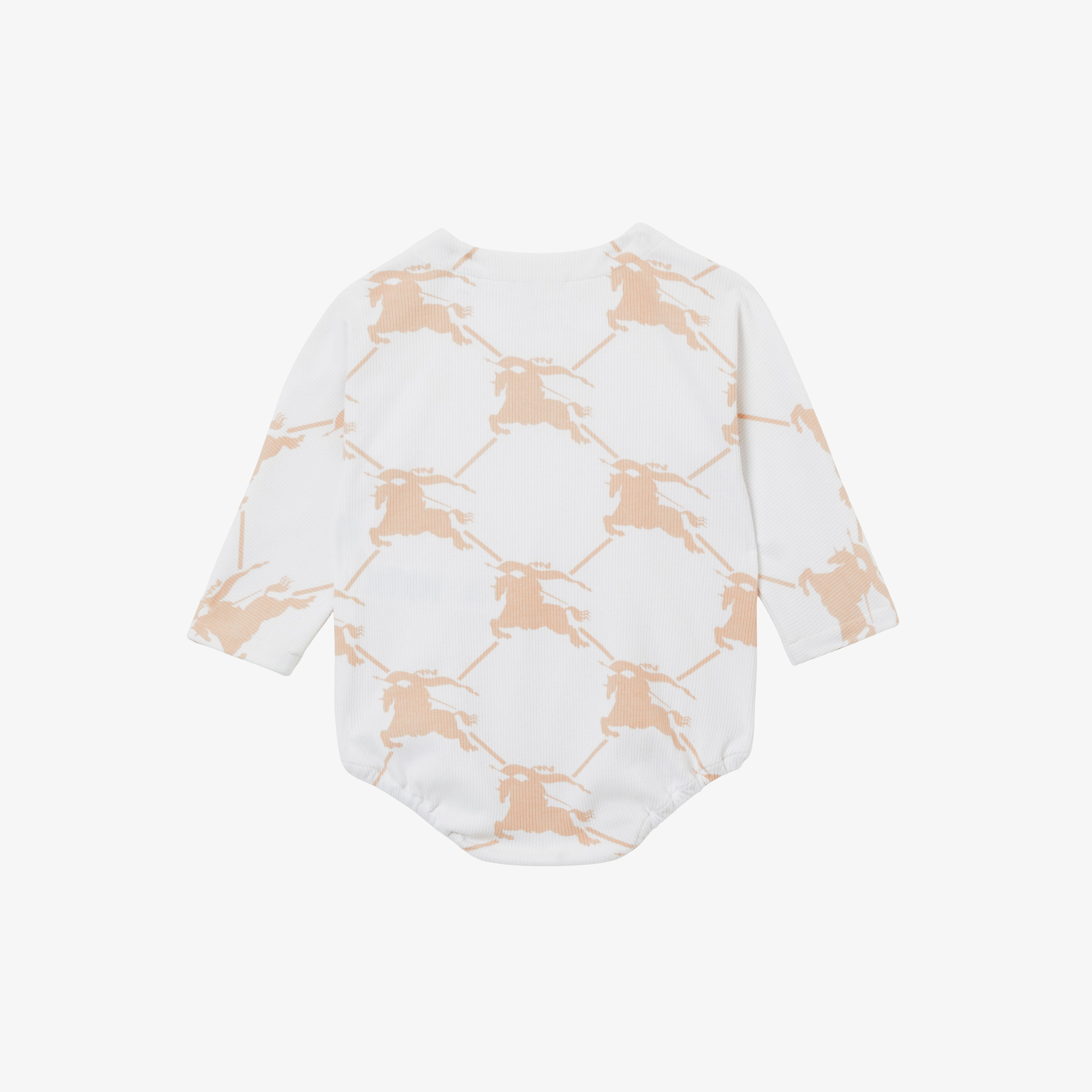 Burberry Çocuk Kahverengi Bebek Seti