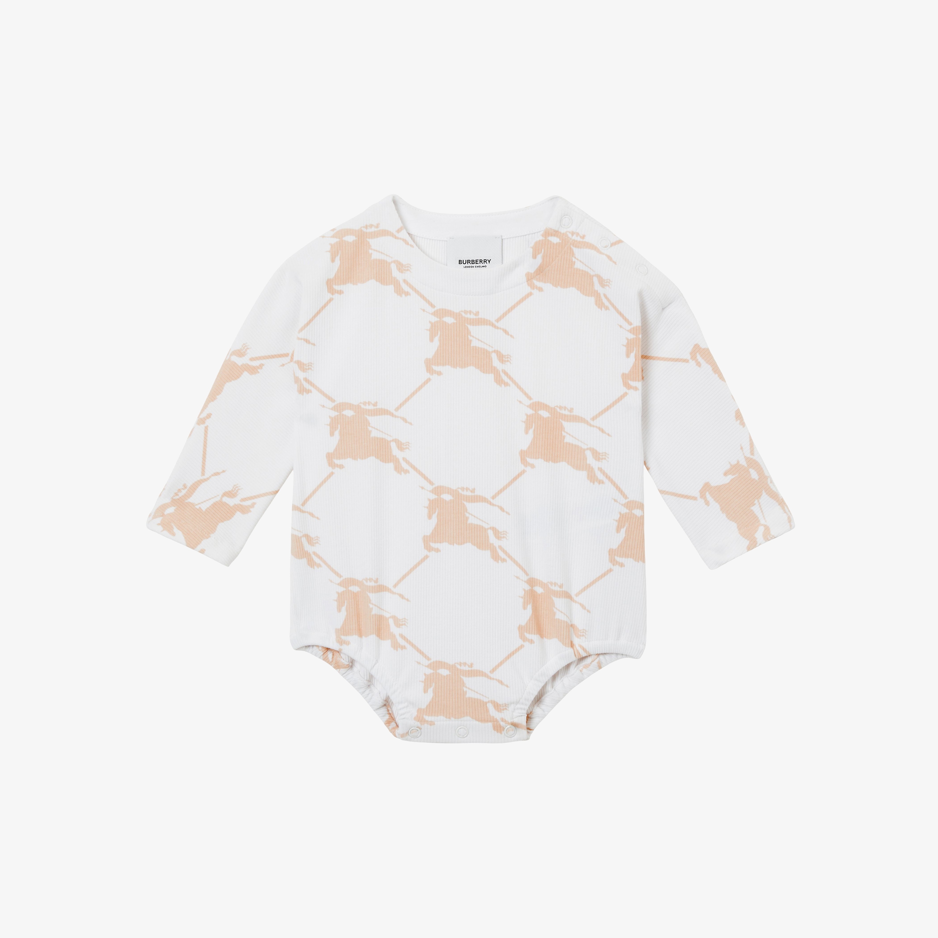 Burberry Çocuk Kahverengi Bebek Seti