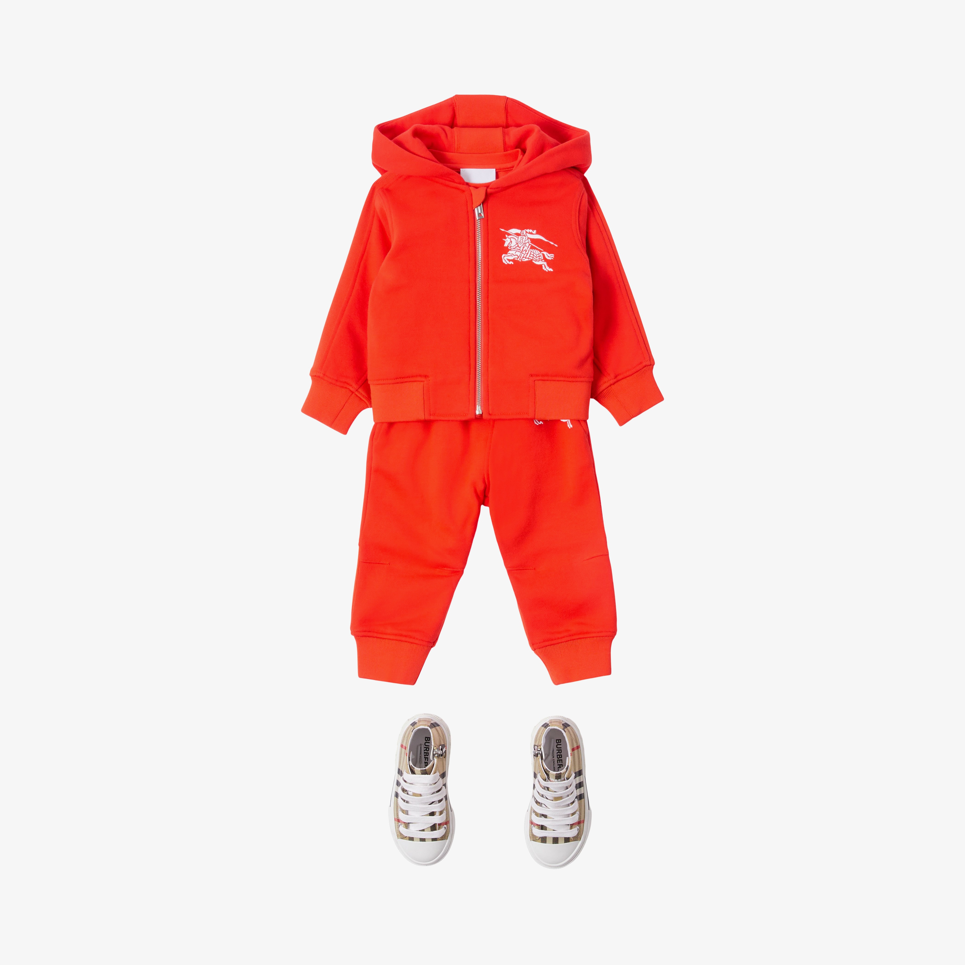 Burberry Çocuk Turuncu Sweatshirt