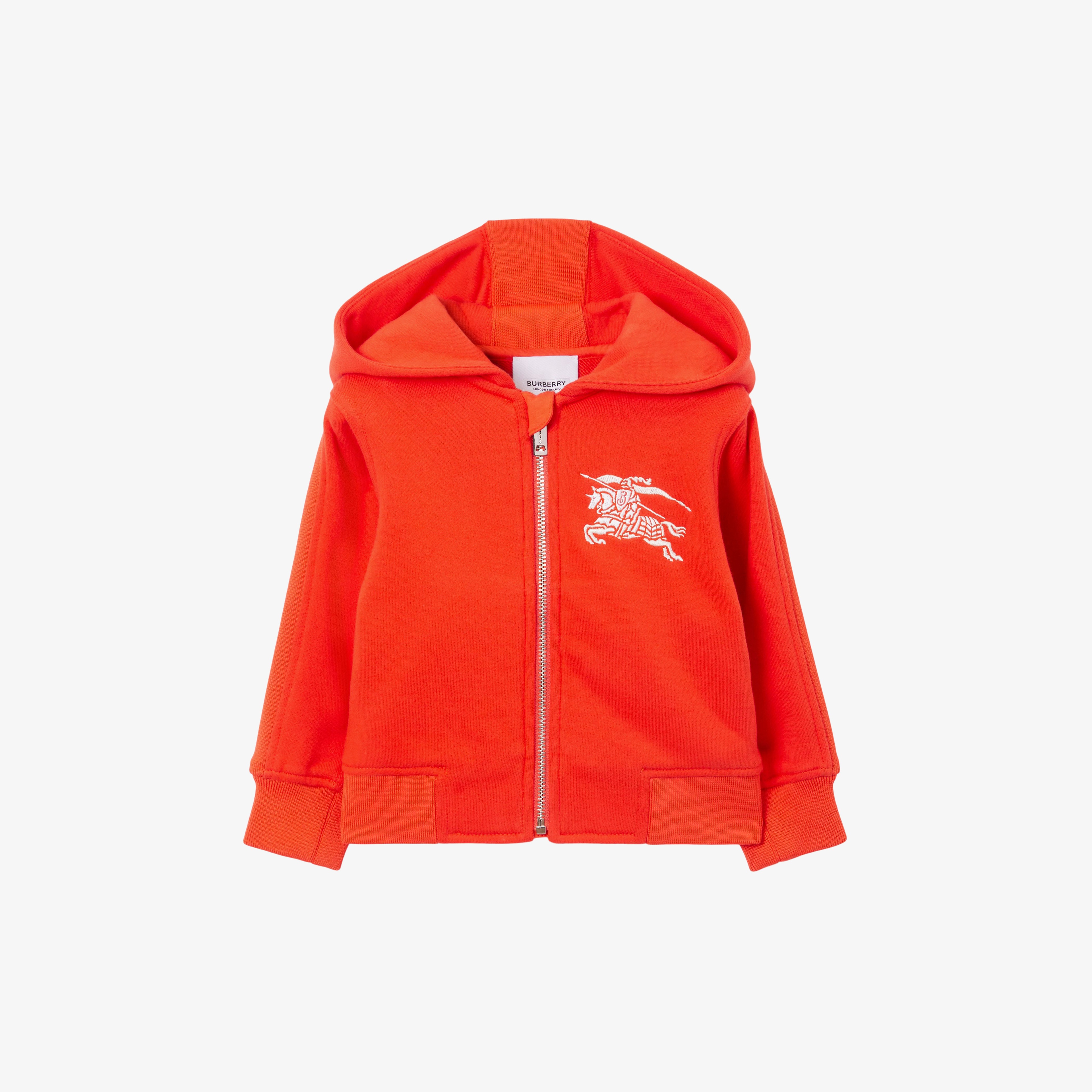 Burberry Çocuk Turuncu Sweatshirt