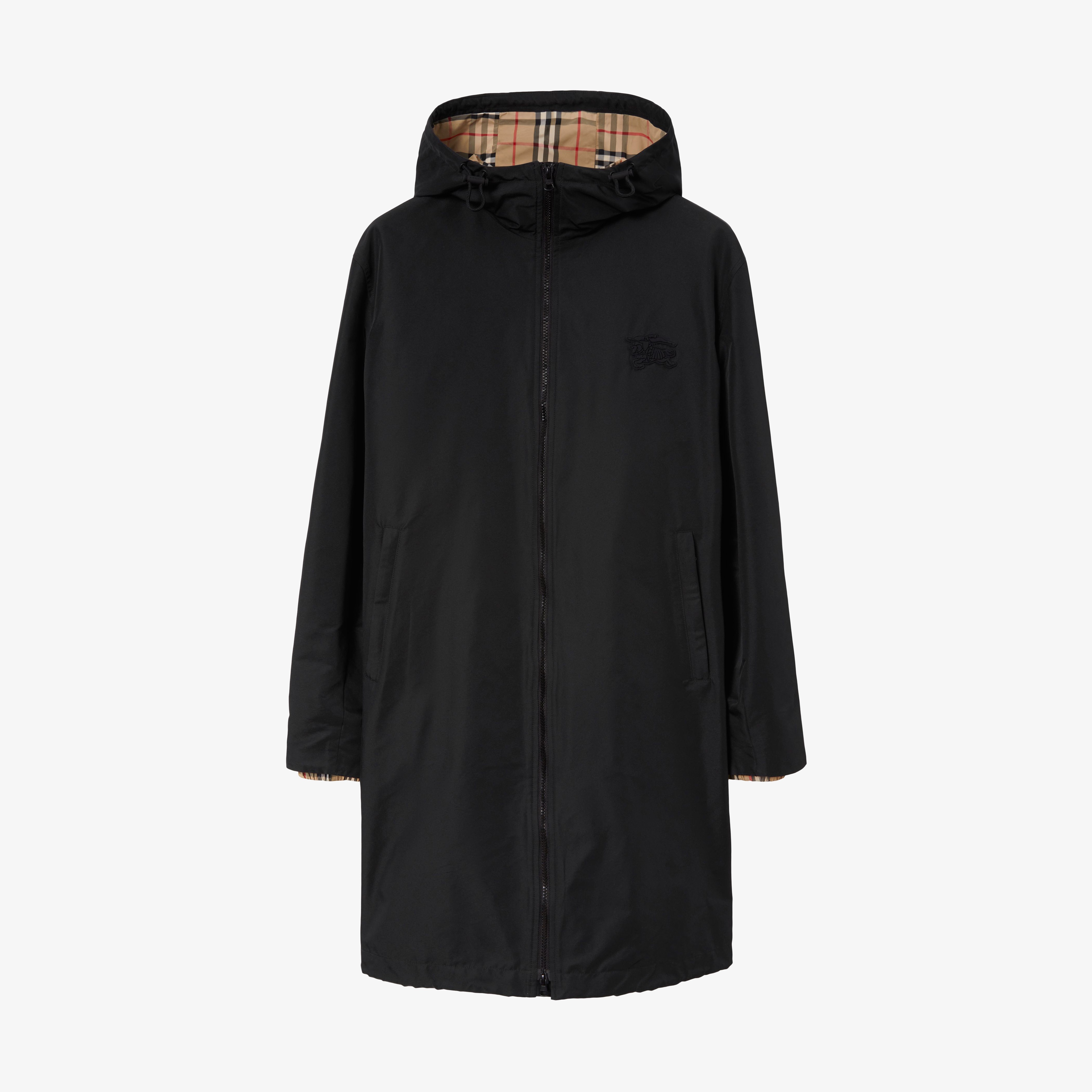 Burberry Erkek Siyah Mont