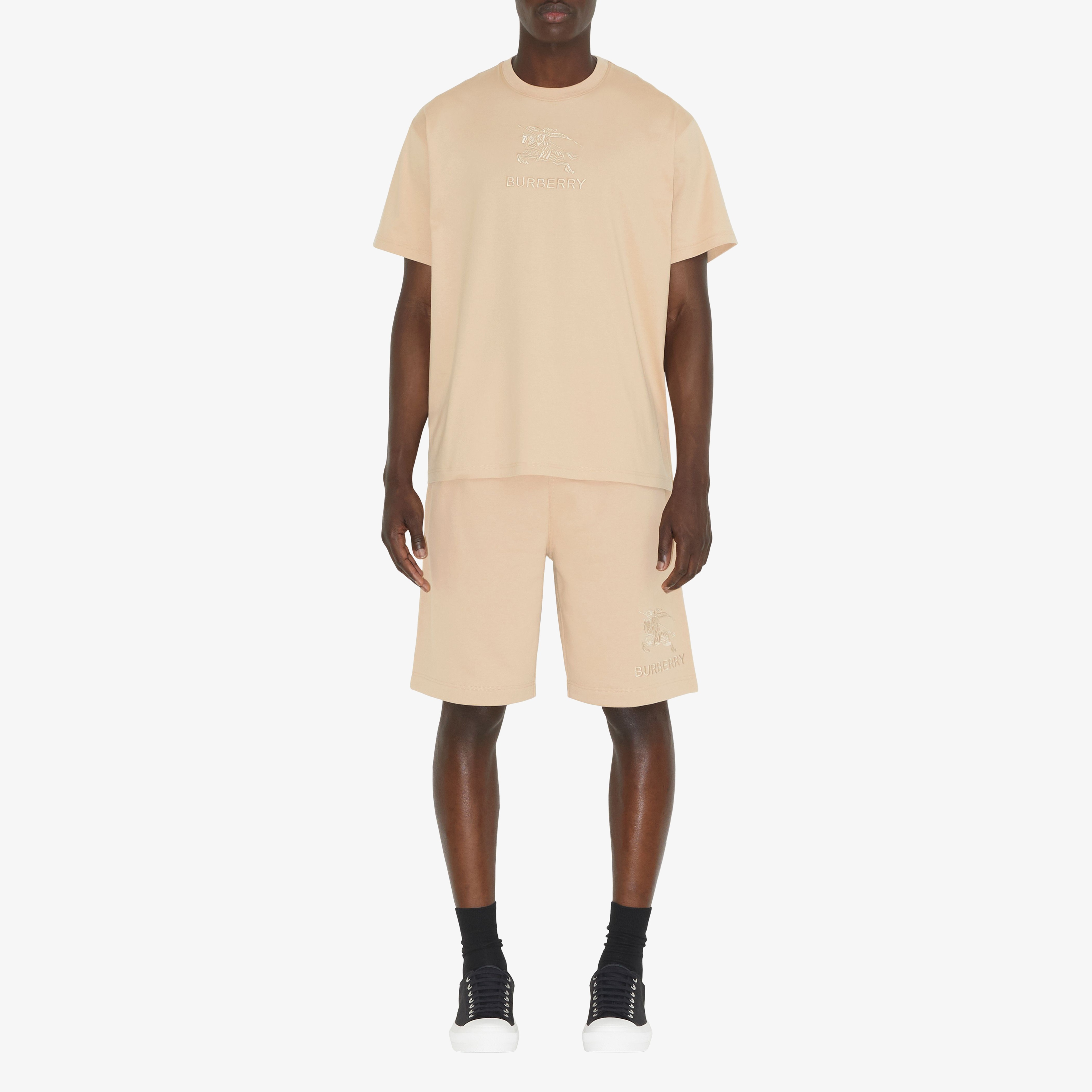 Burberry Erkek Kahverengi T-Shirt