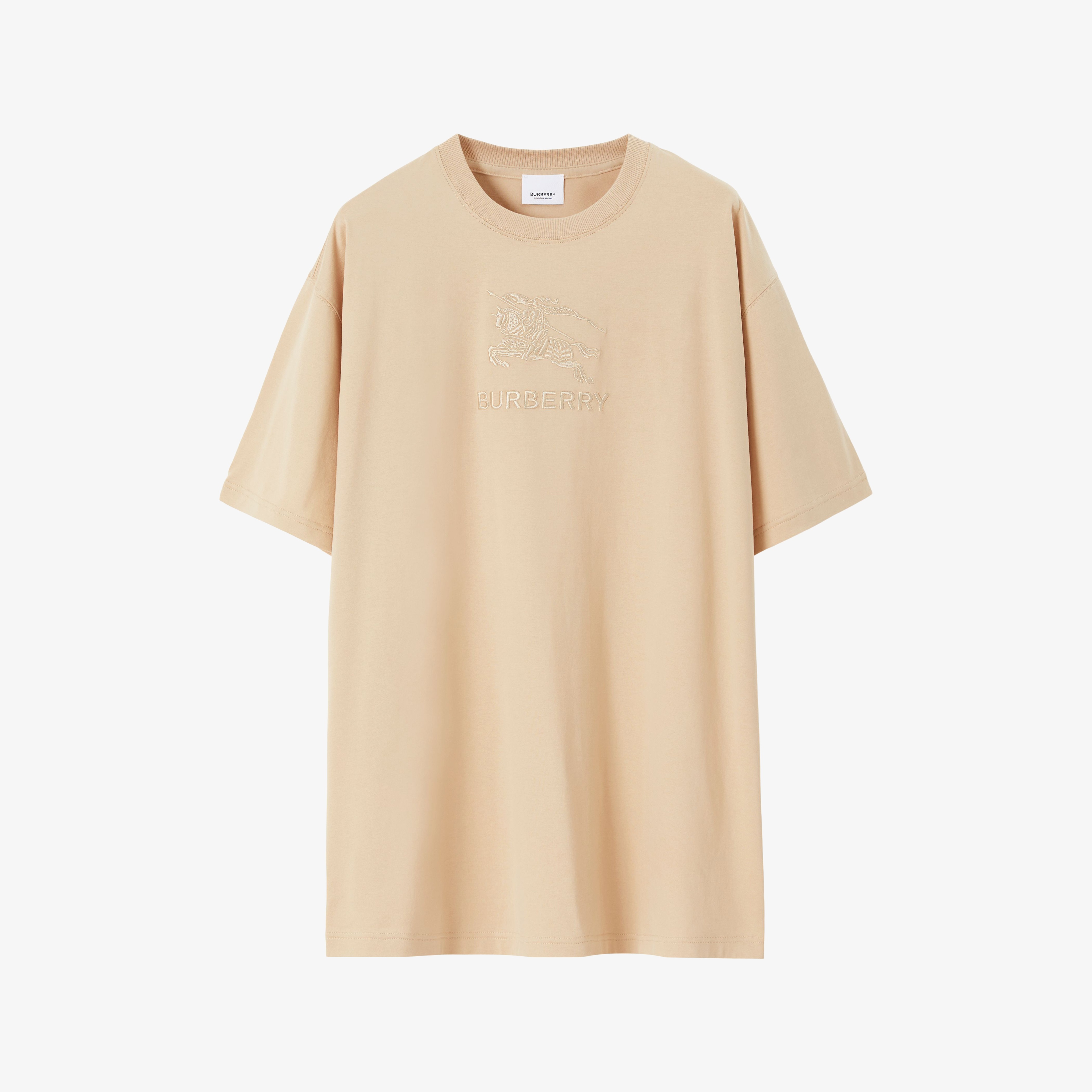 Burberry Erkek Kahverengi T-Shirt