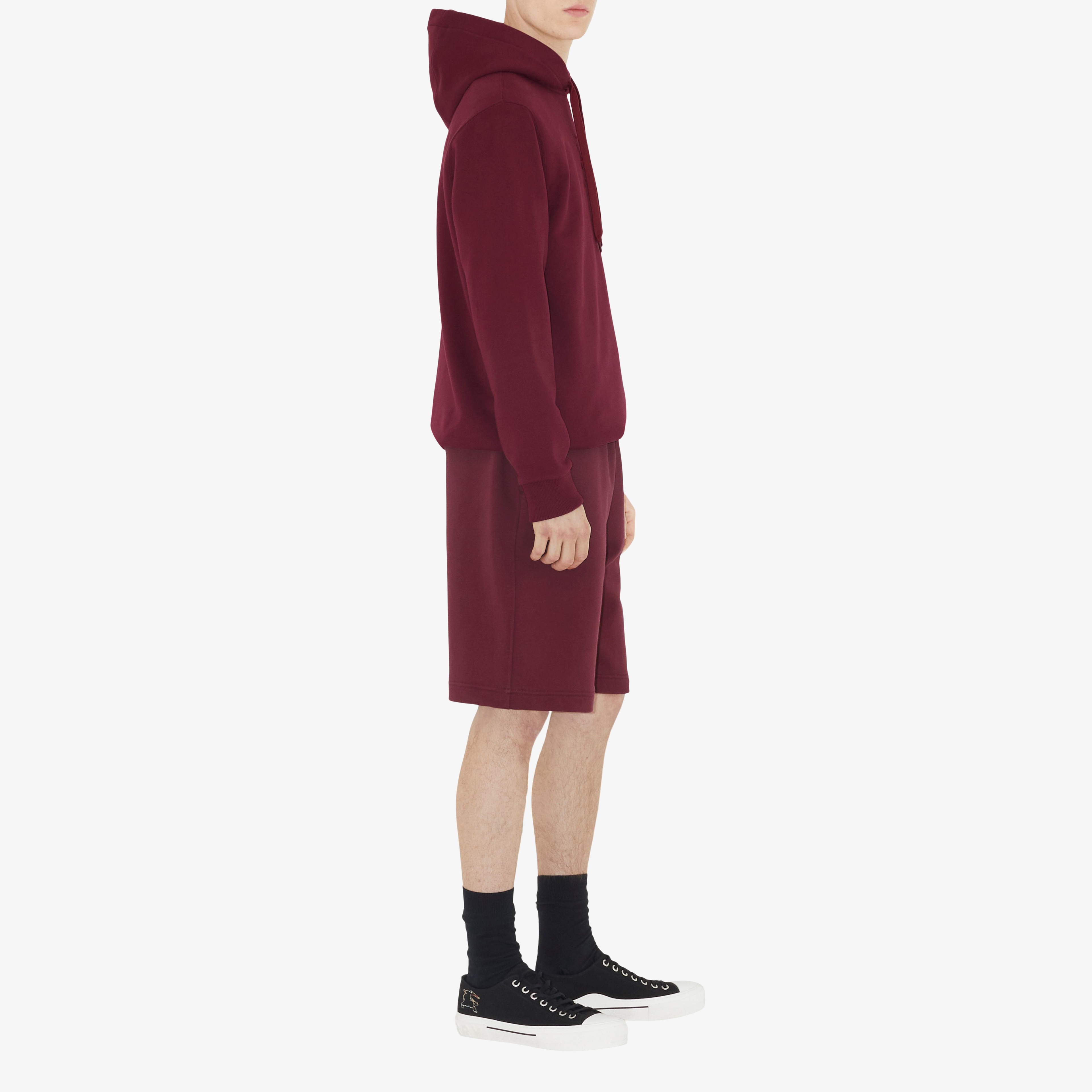 Burberry Erkek Bordo Sweatshirt