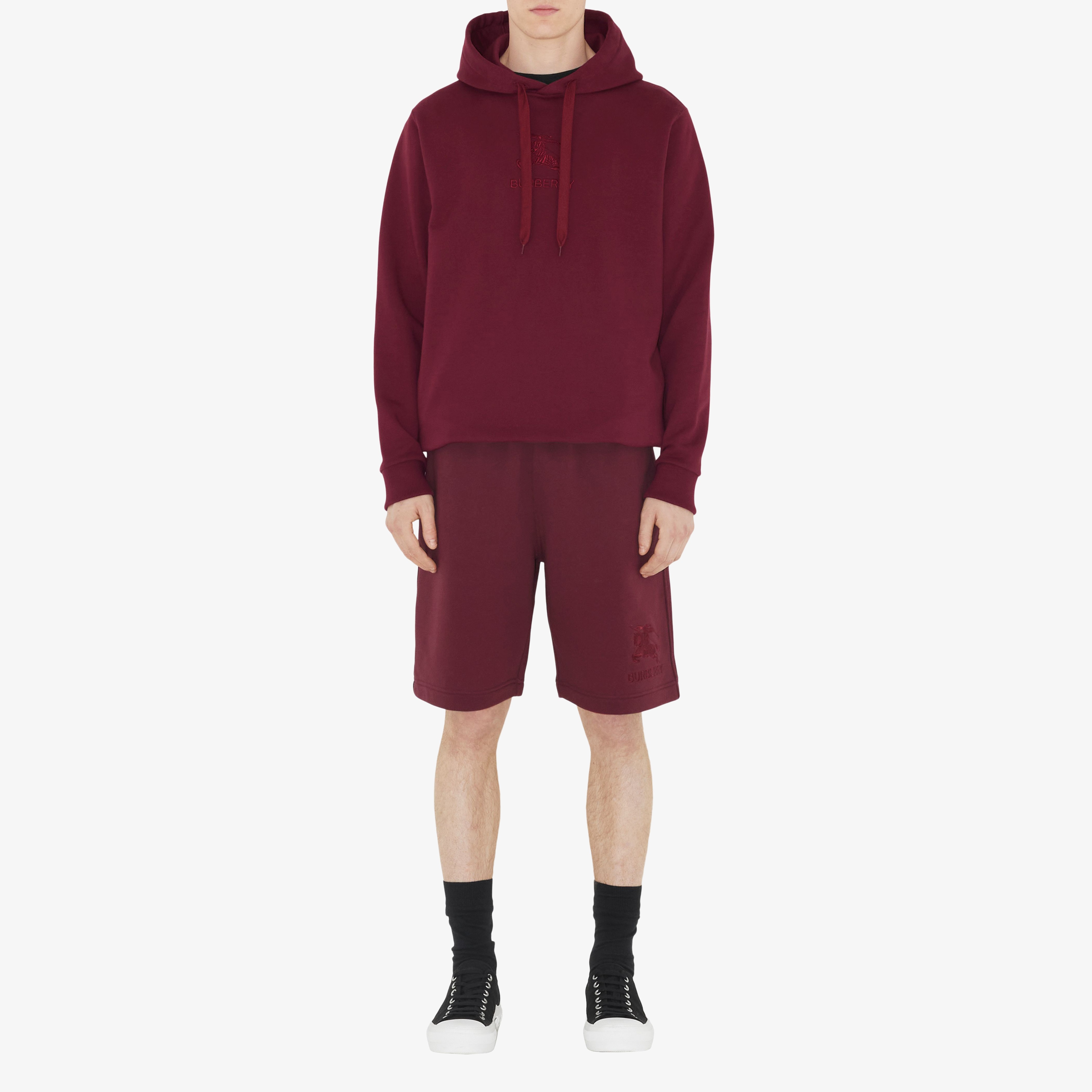 Burberry Erkek Bordo Sweatshirt