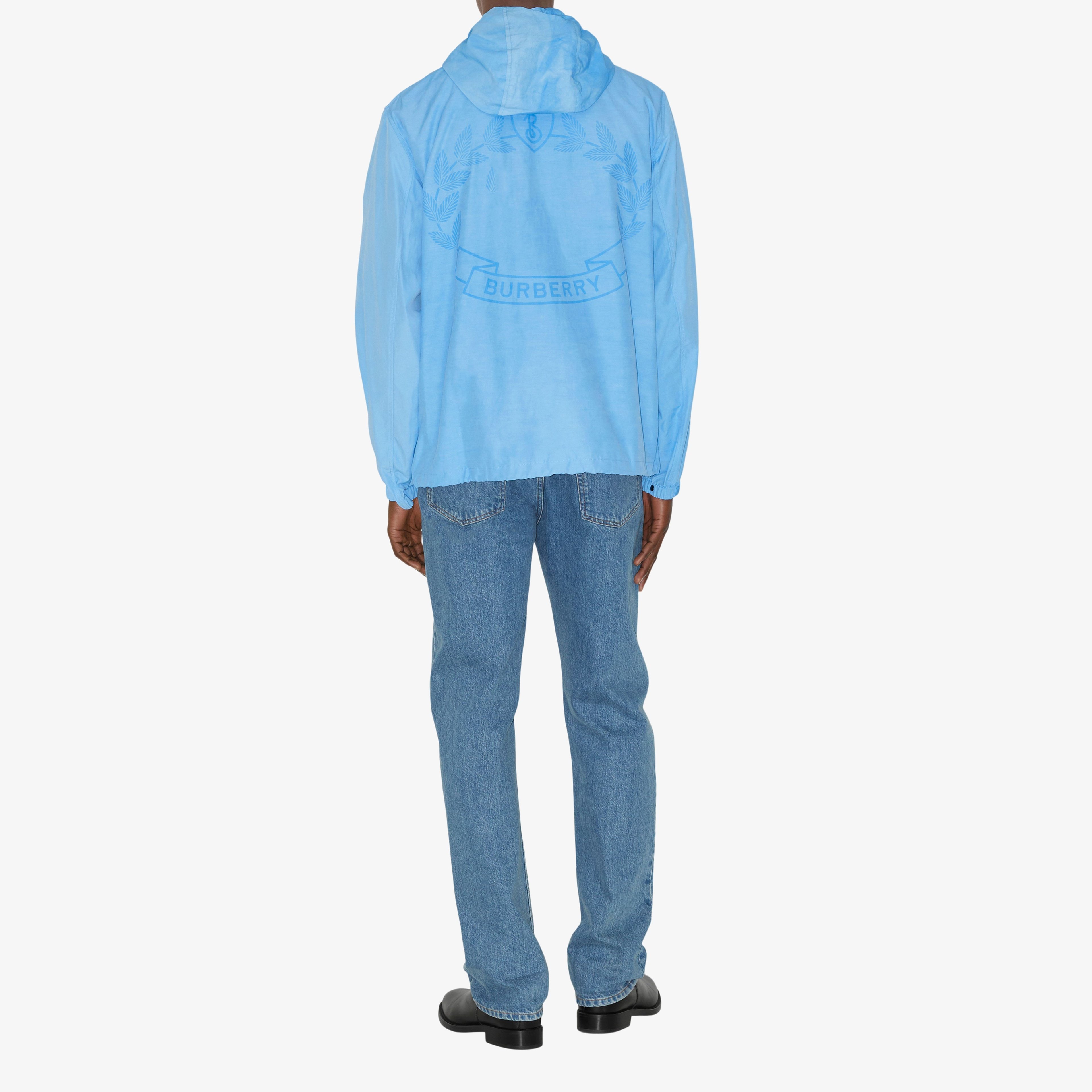 Burberry Erkek Mavi Mont