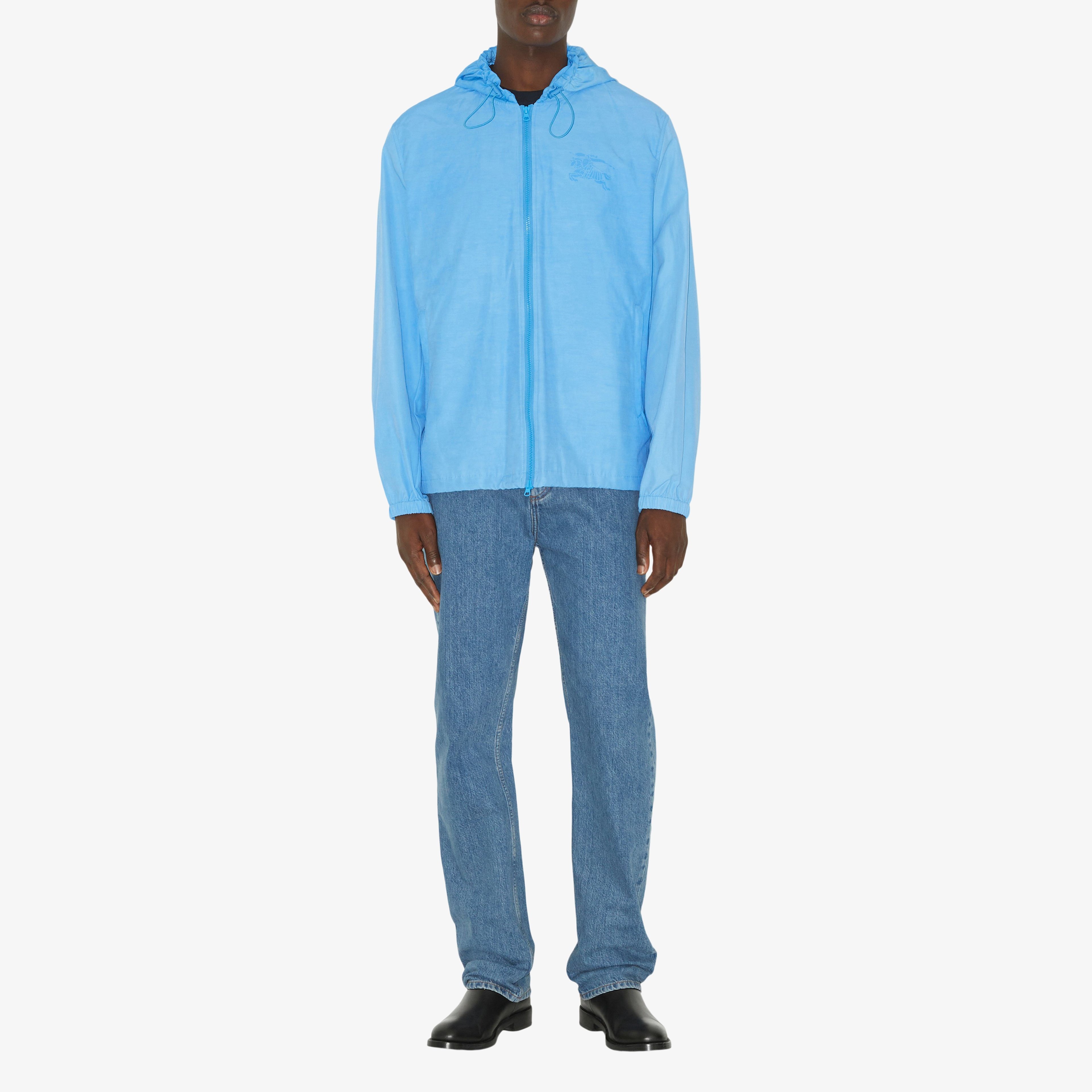 Burberry Erkek Mavi Mont