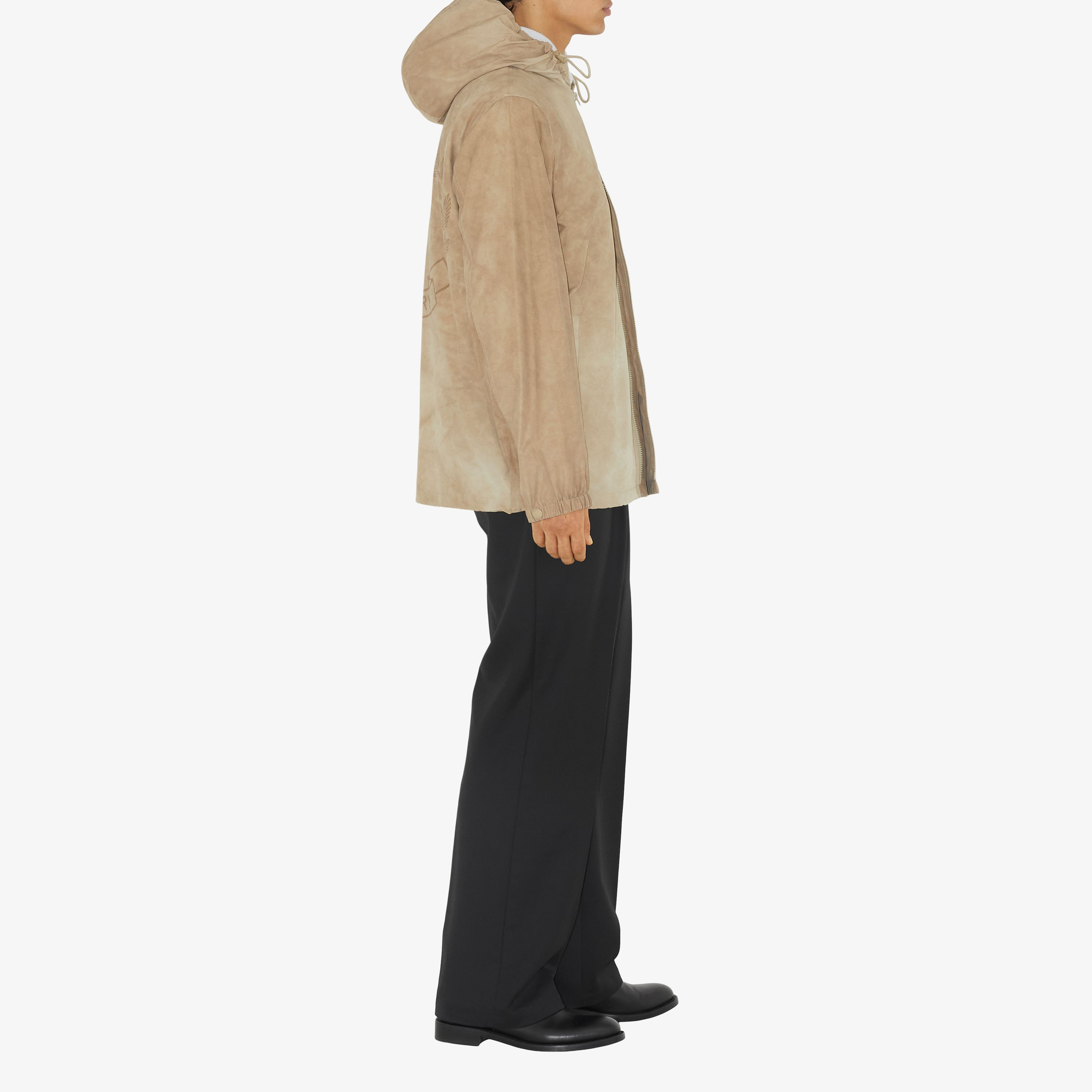 Burberry Erkek Bej Mont