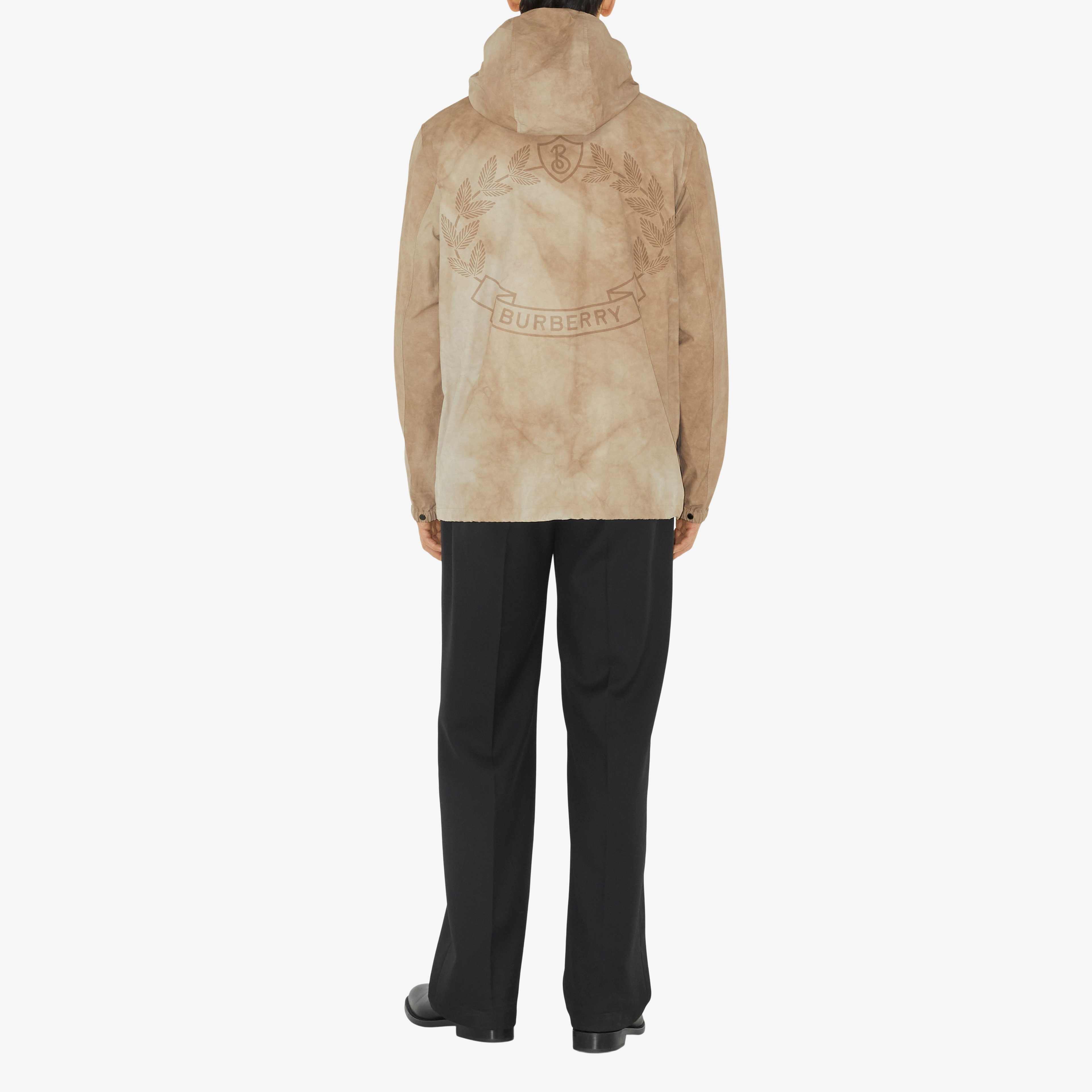 Burberry Erkek Bej Mont