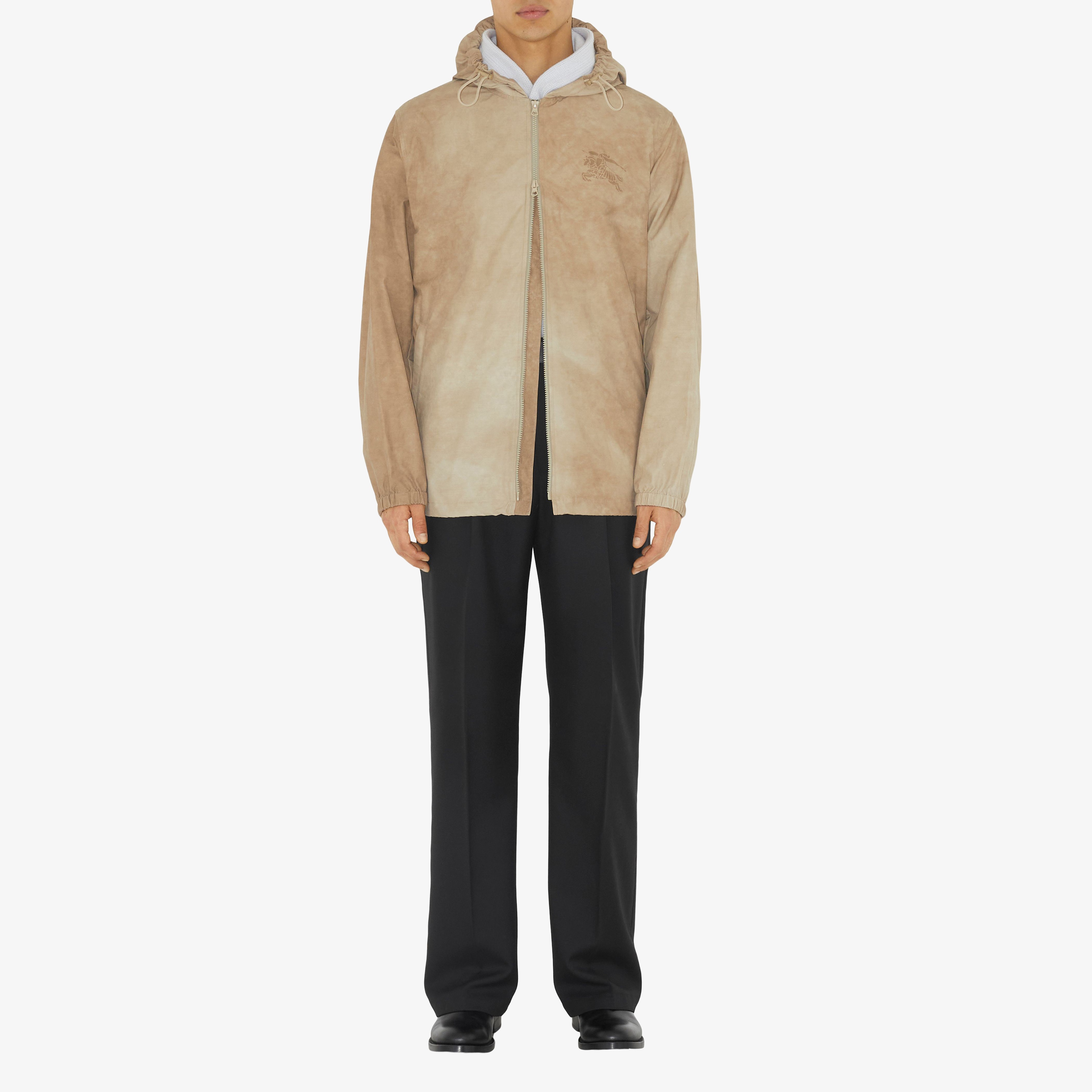 Burberry Erkek Bej Mont