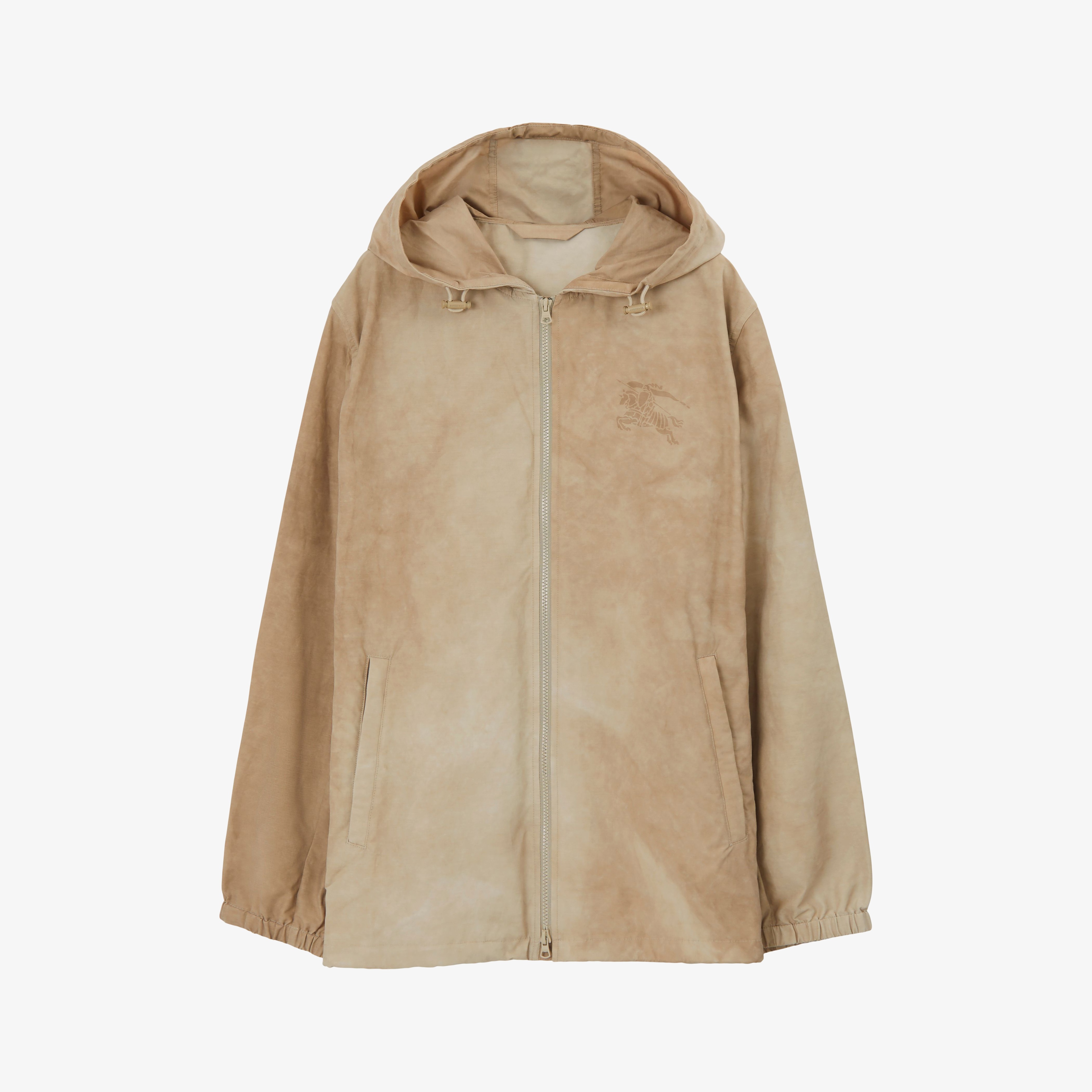 Burberry Erkek Bej Mont