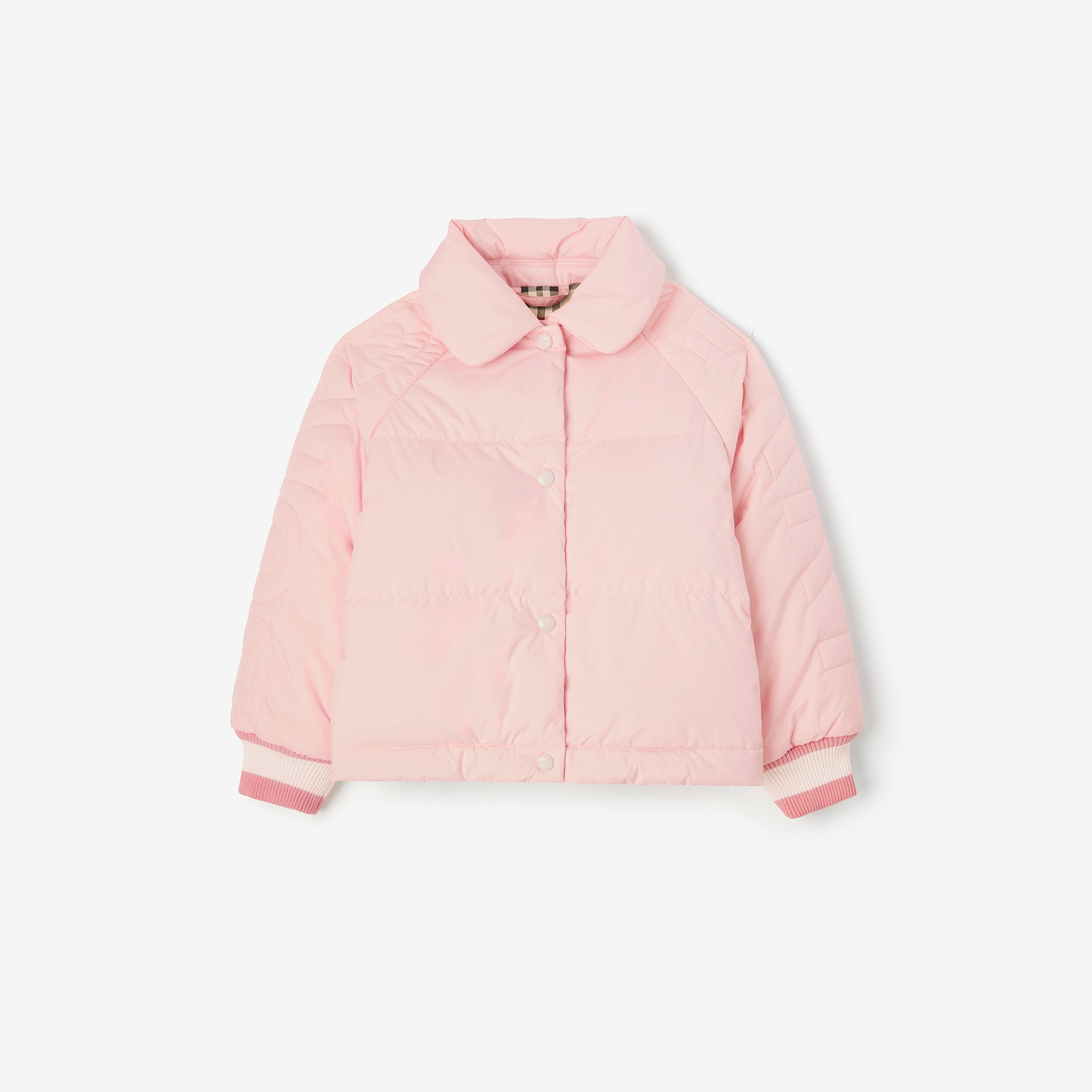 Burberry Çocuk Pembe Mont