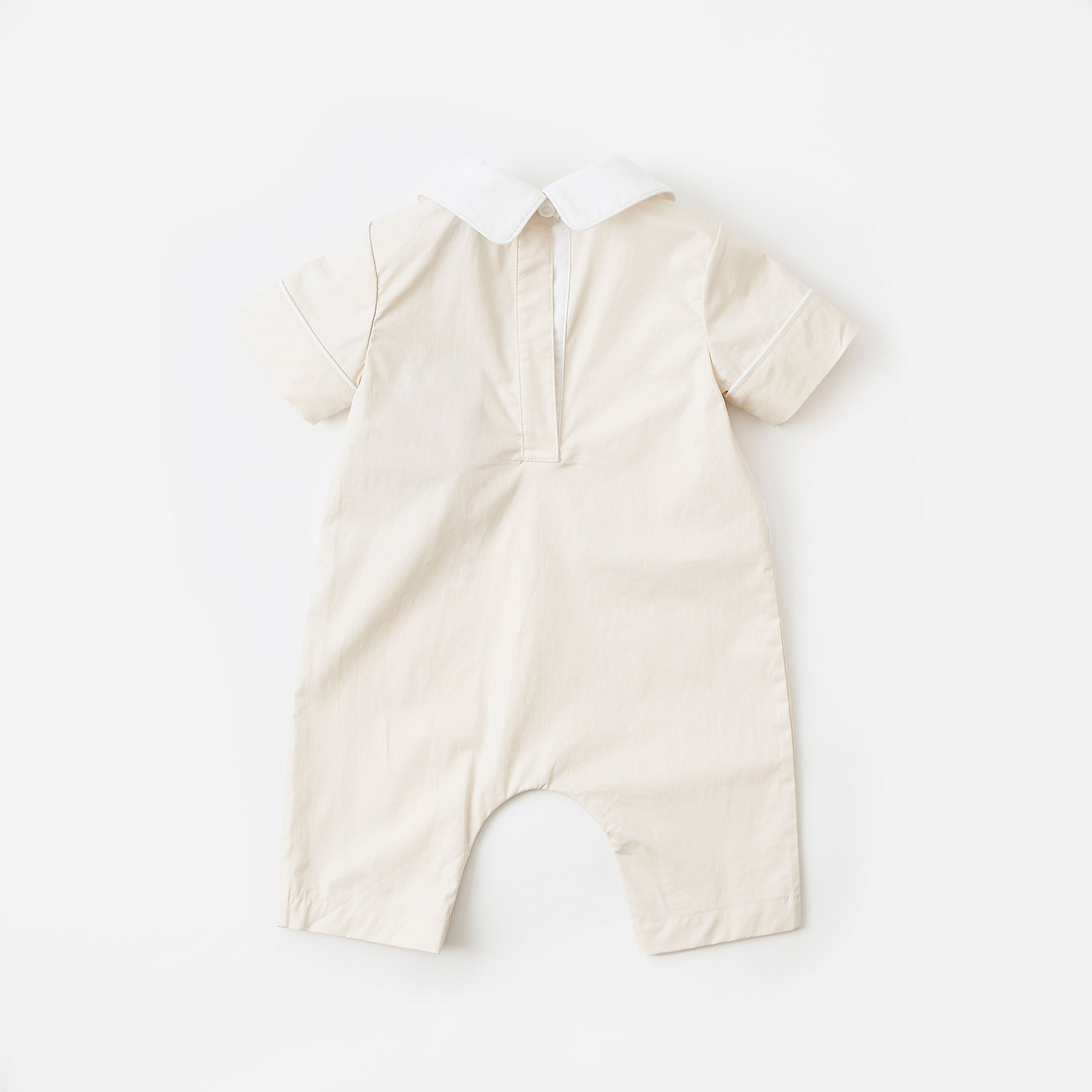 Burberry Çocuk Bej Çocuk Tulumu