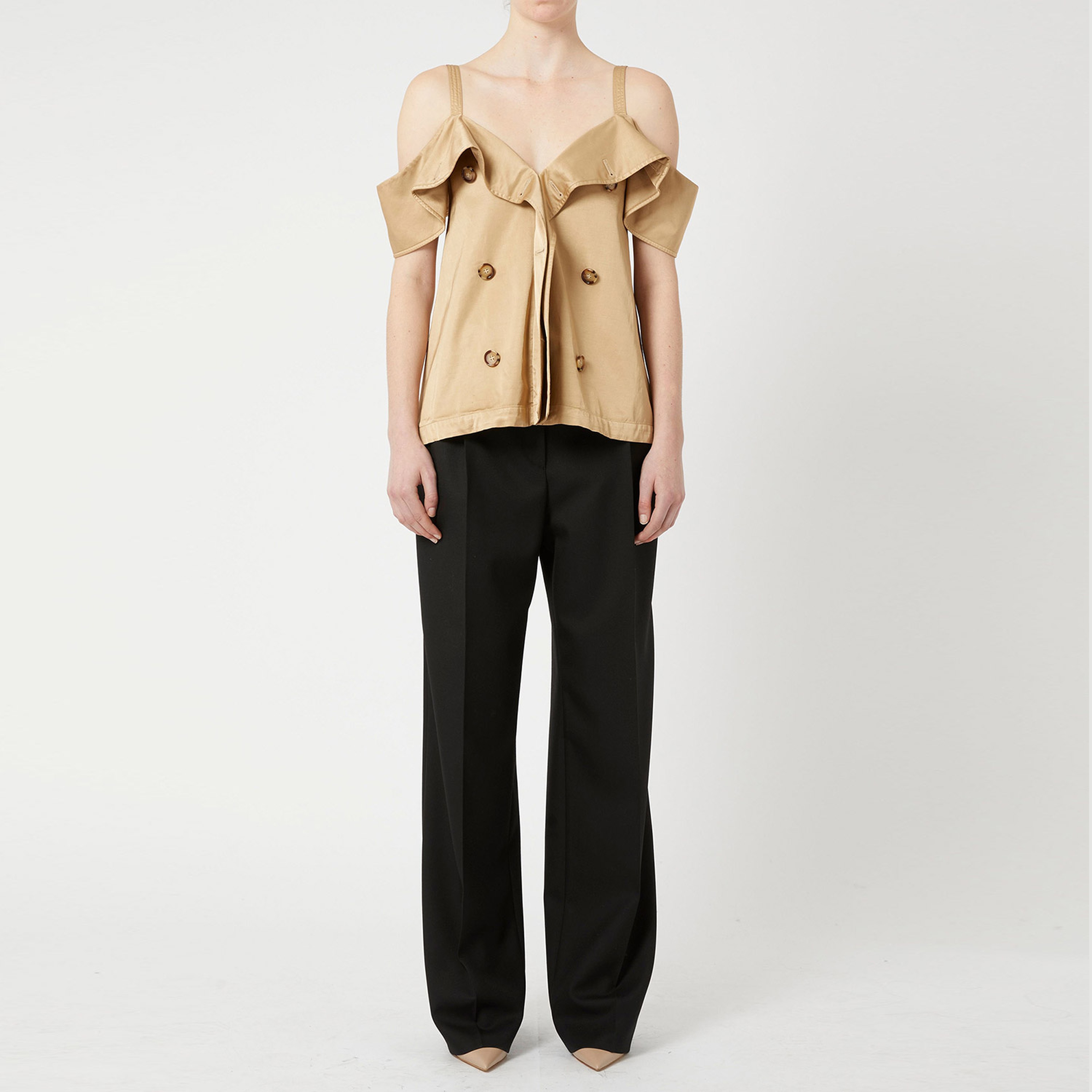 Burberry Kadın Kahverengi Gömlek