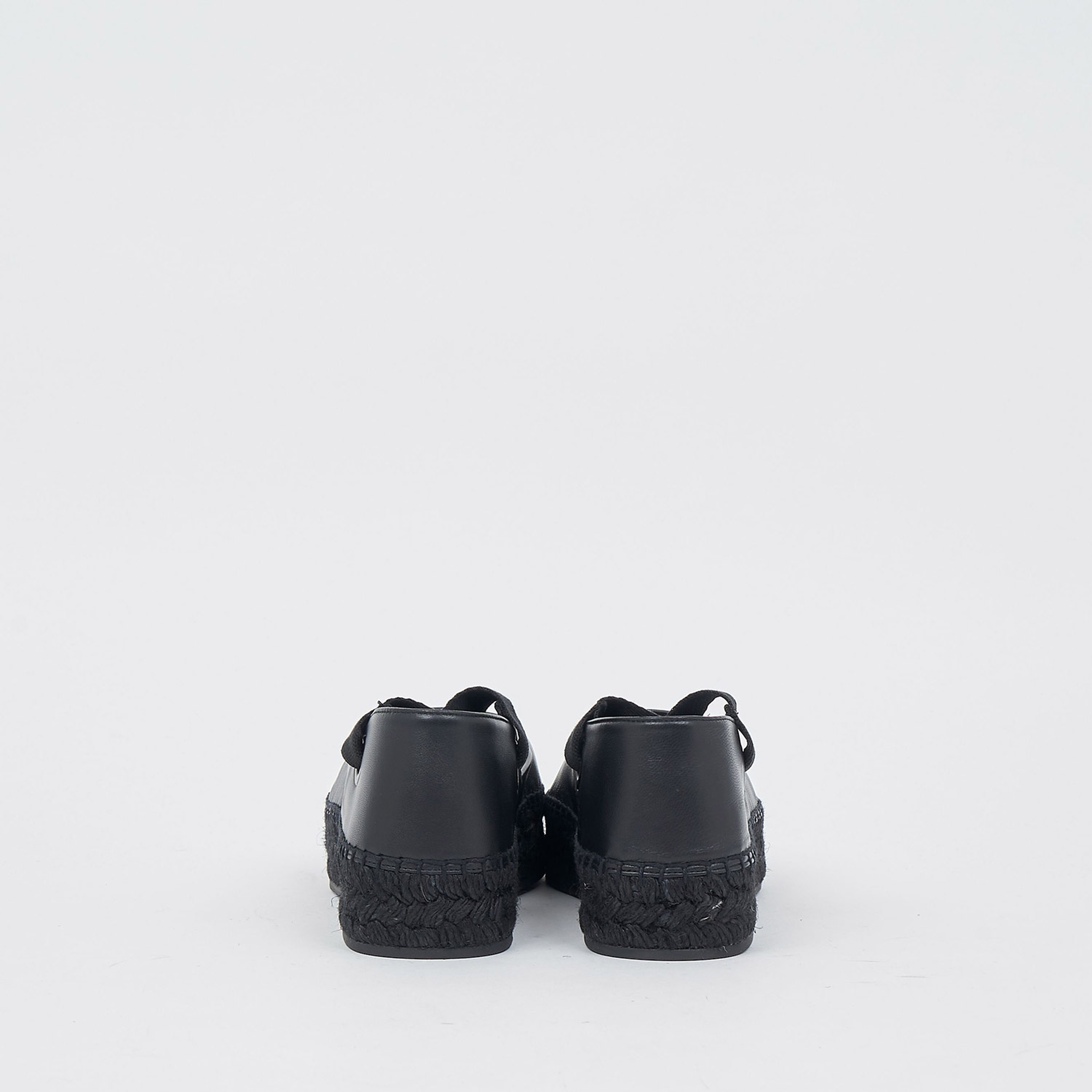 Burberry Unisex Siyah Ayakkabı