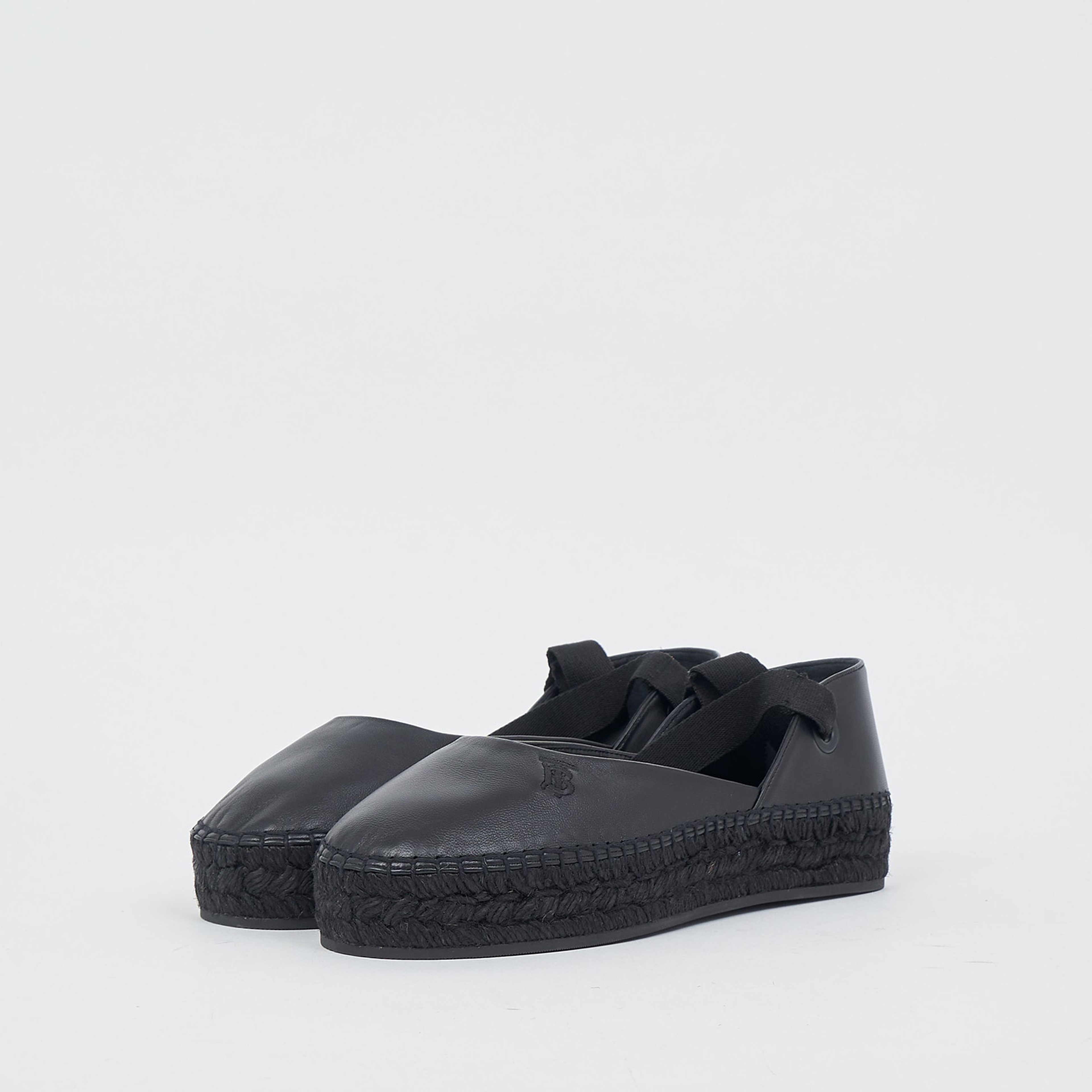 Burberry Unisex Siyah Ayakkabı