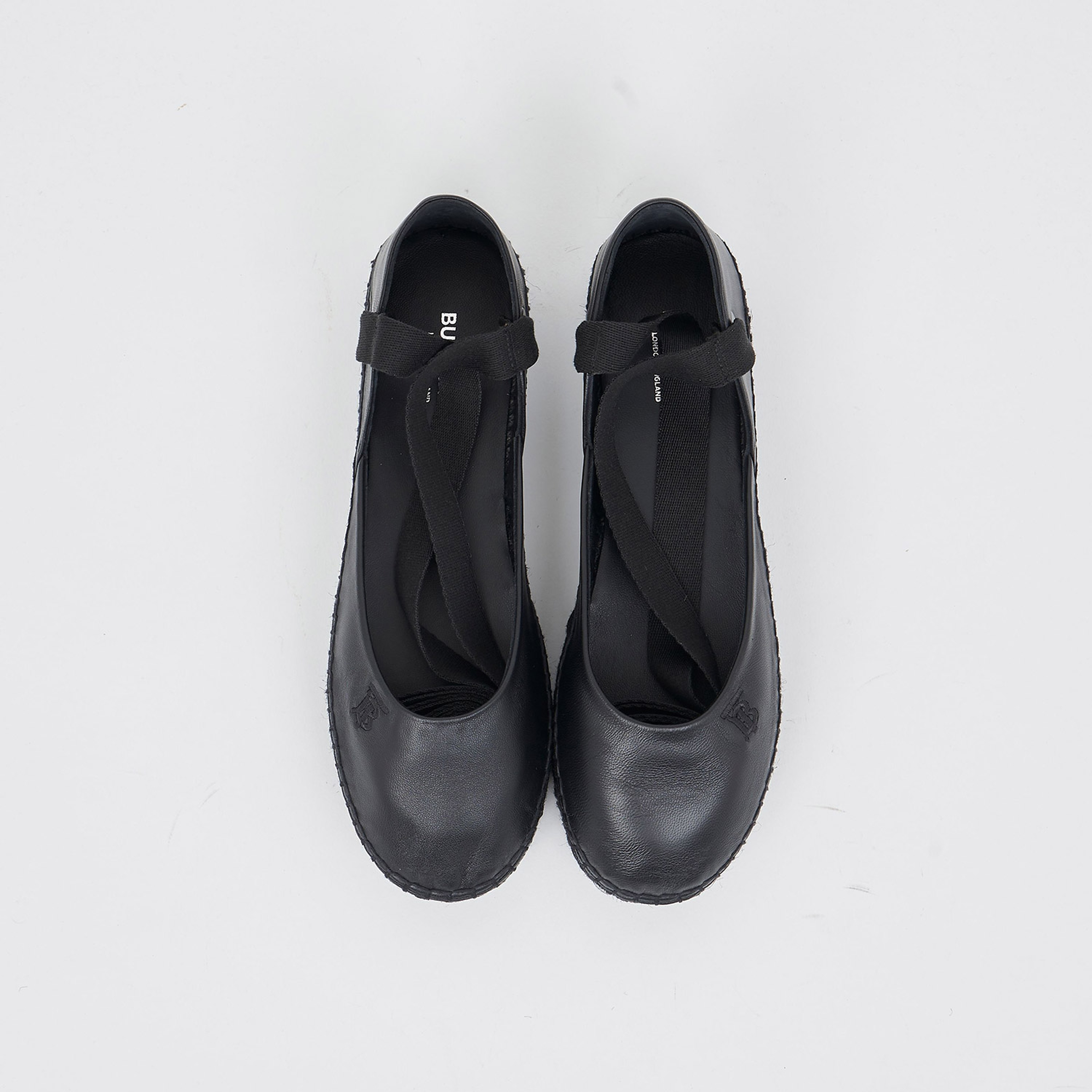 Burberry Unisex Siyah Ayakkabı