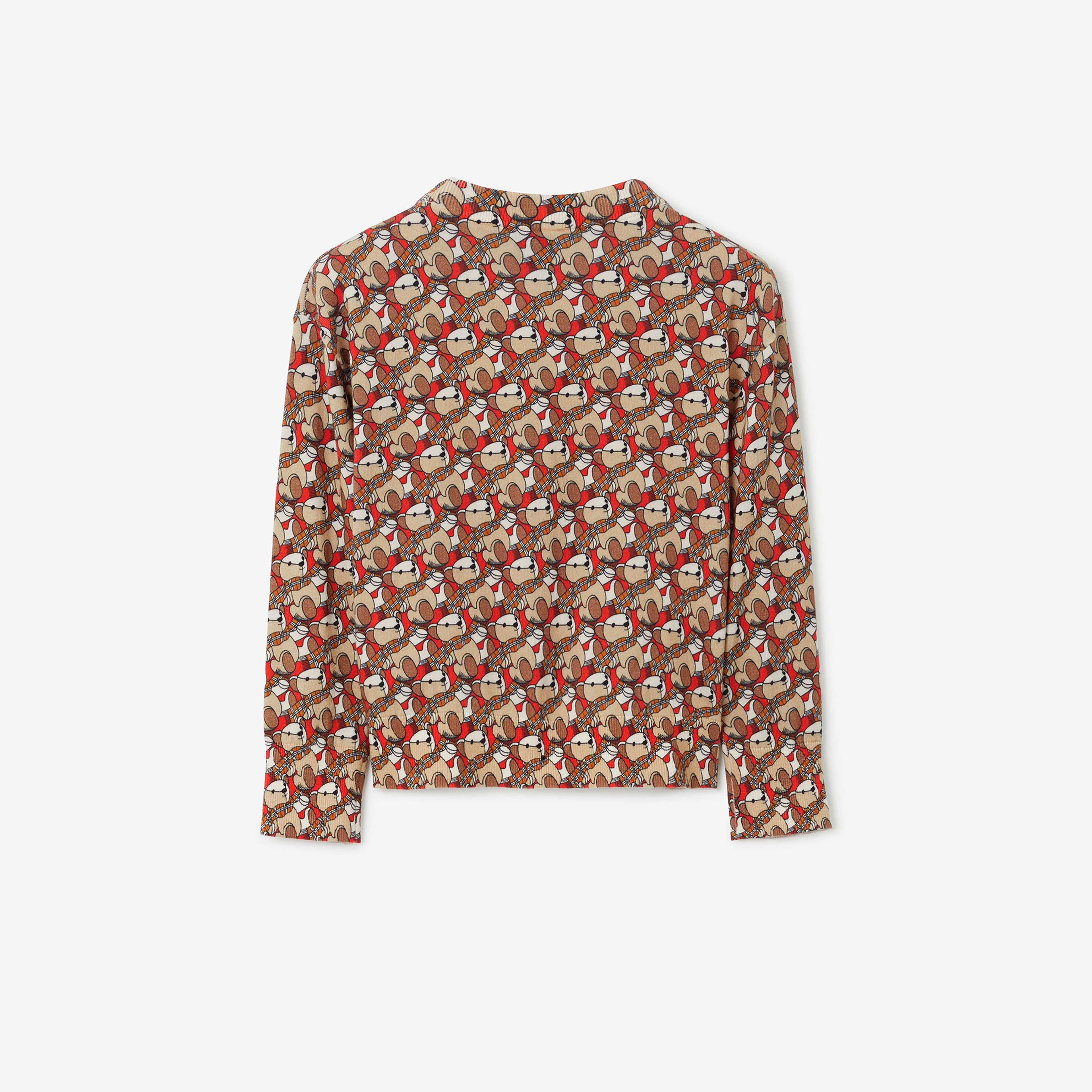 Burberry Çocuk Turuncu Hırka