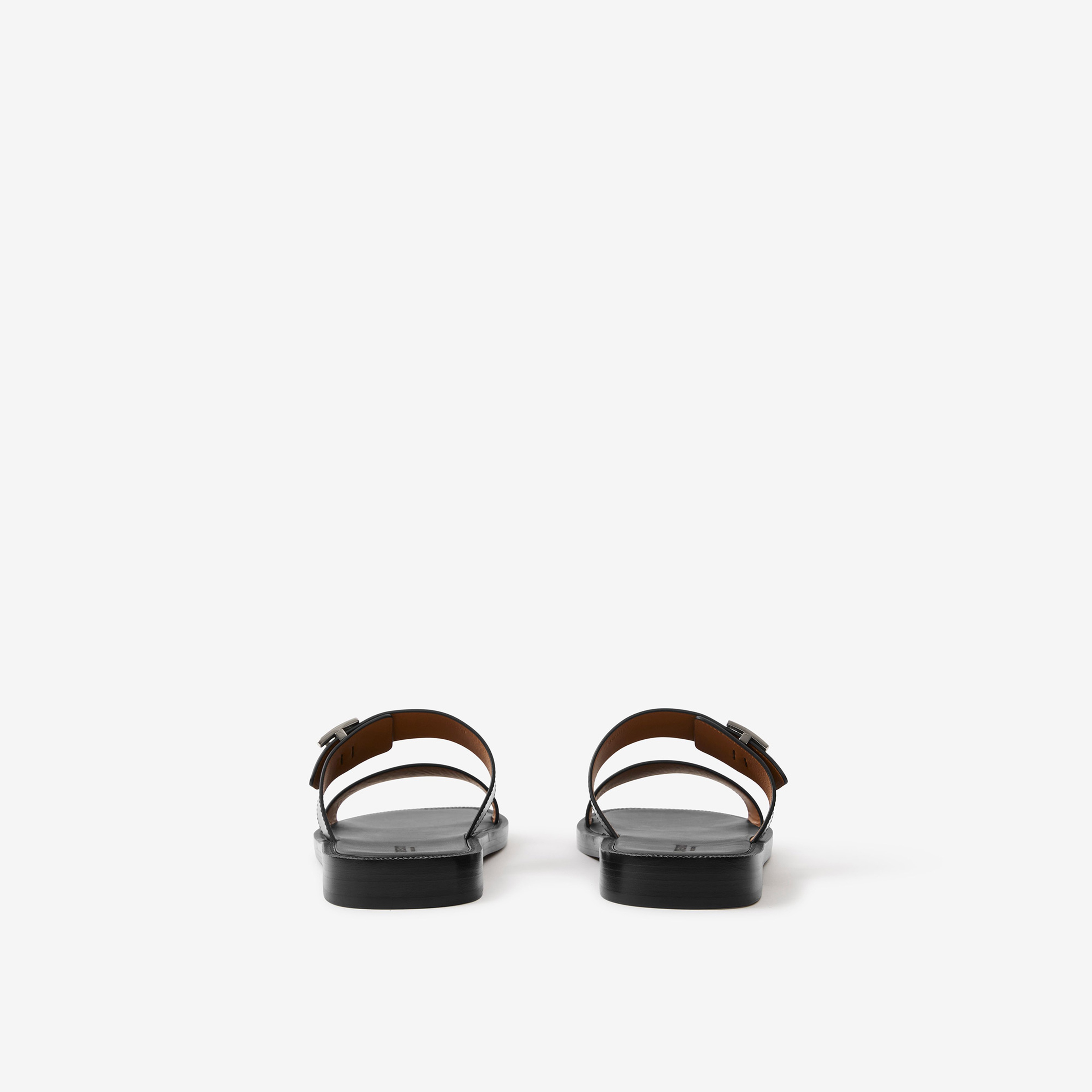 Burberry Erkek Siyah Terlik