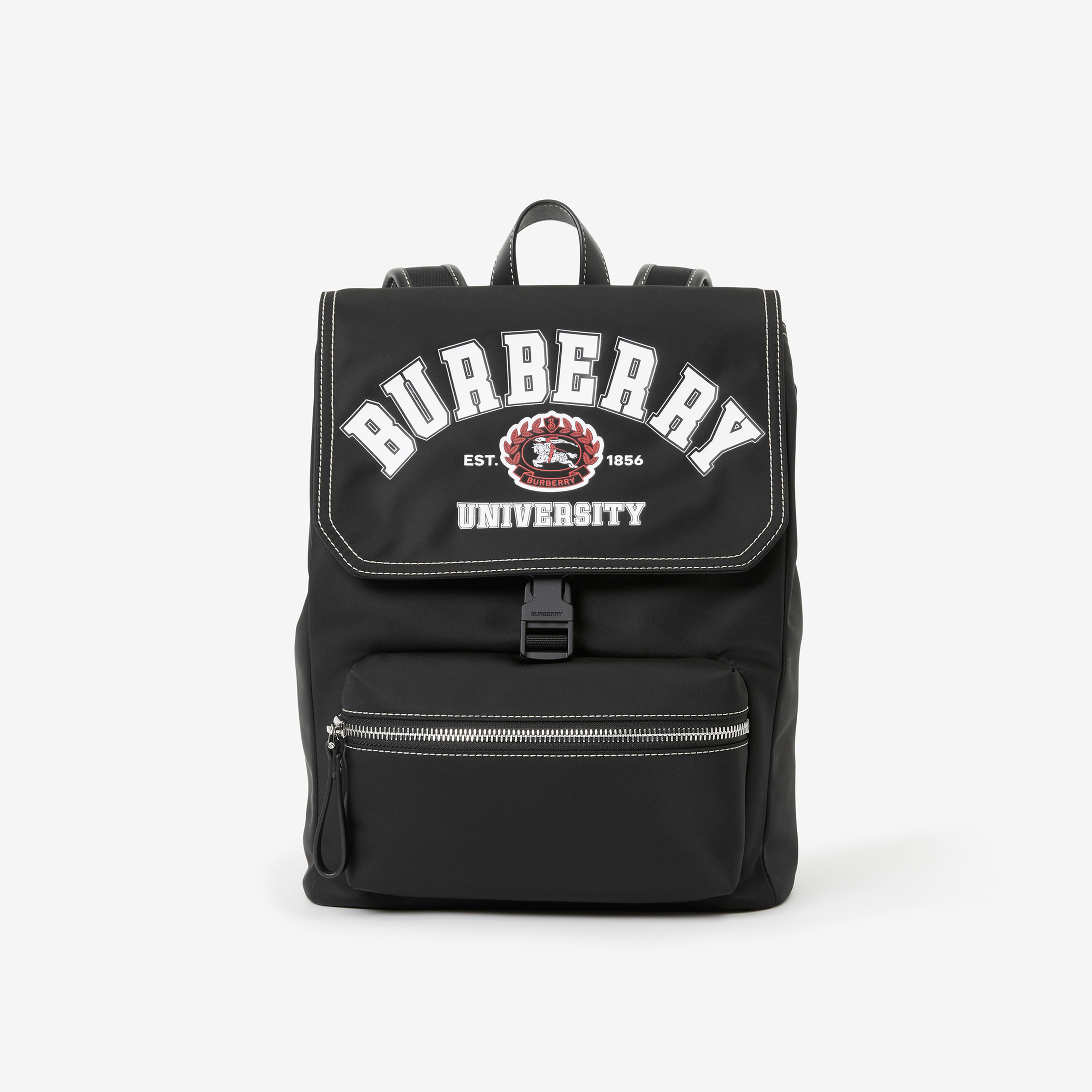 Burberry Çocuk Siyah Sırt Çantası