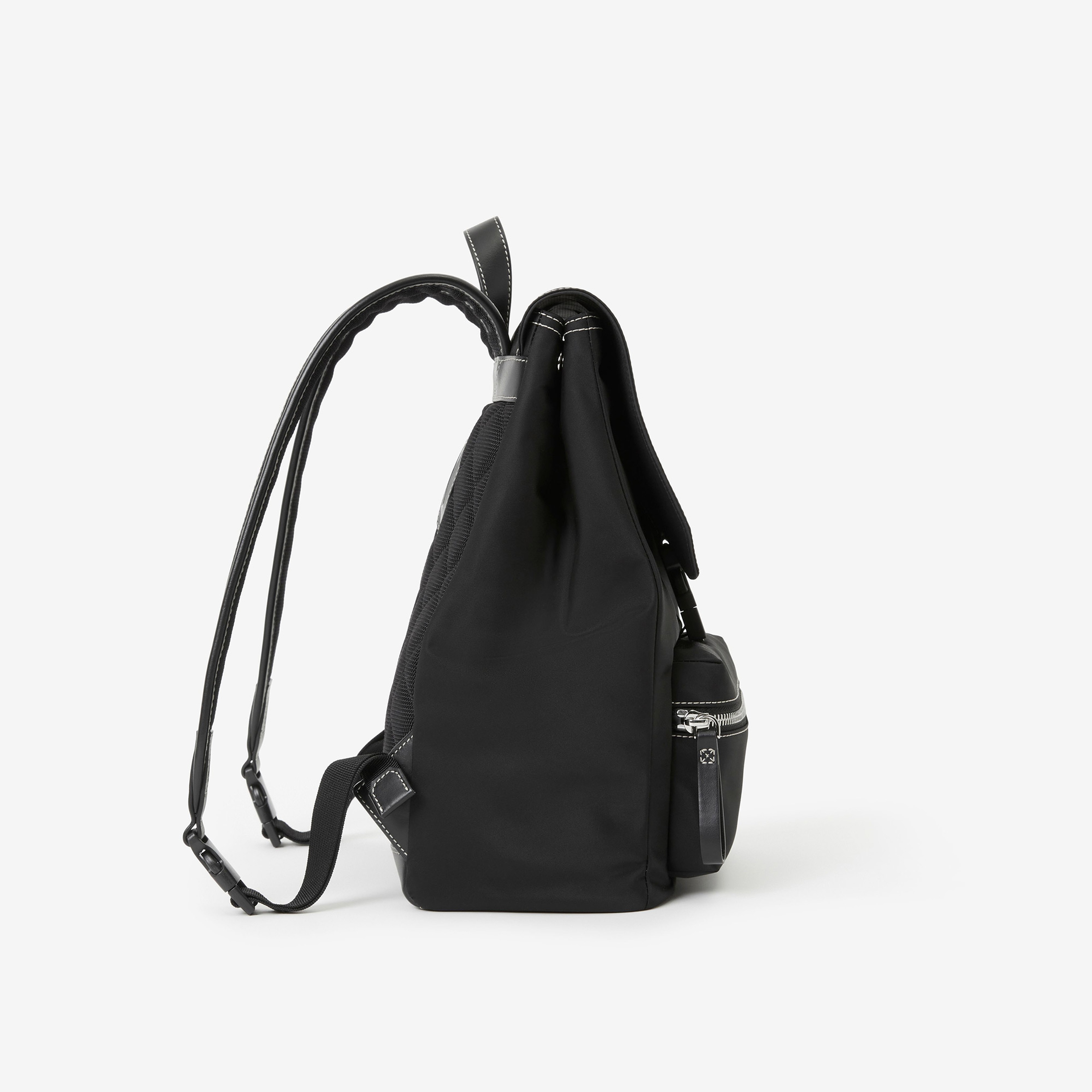 Burberry Çocuk Siyah Sırt Çantası