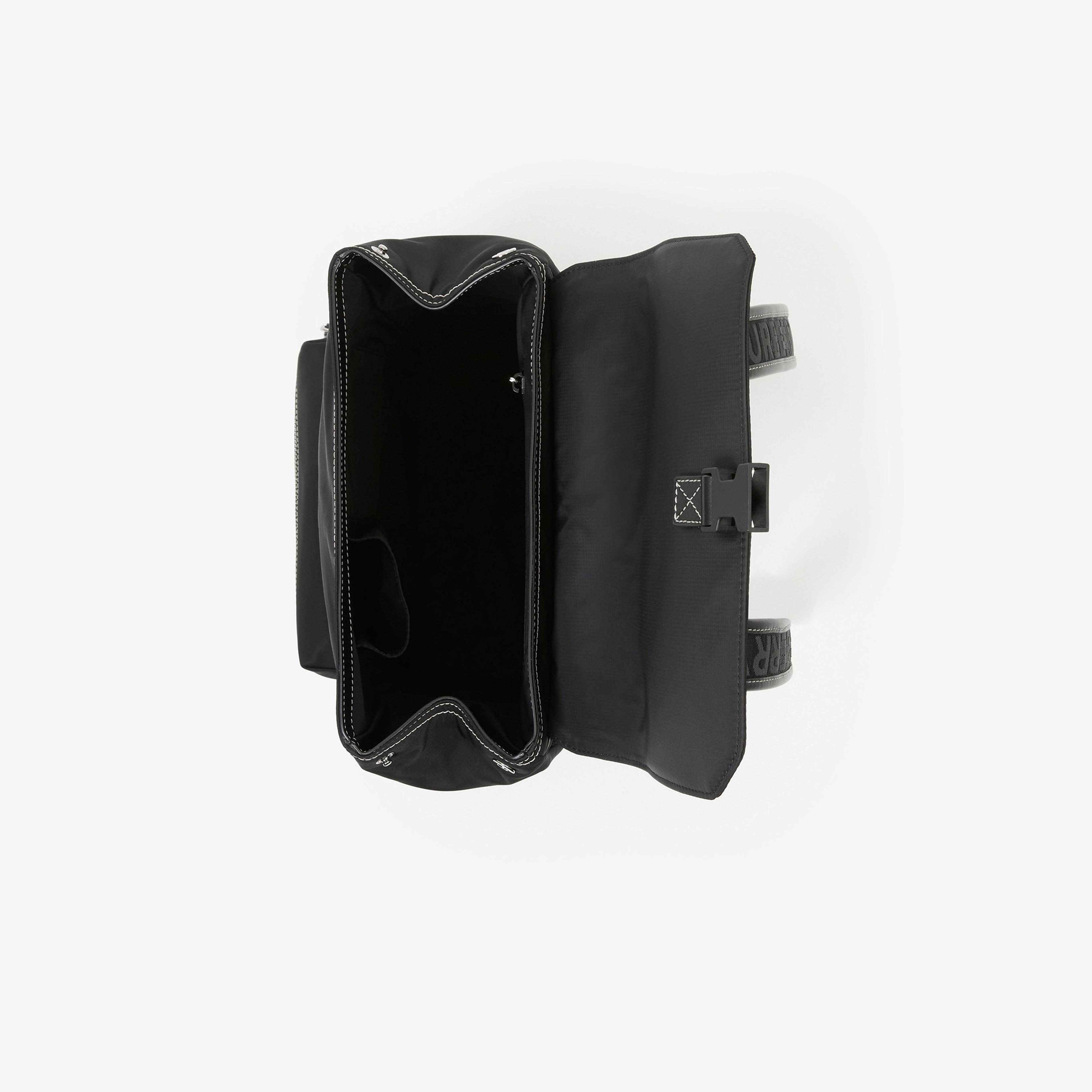 Burberry Çocuk Siyah Sırt Çantası