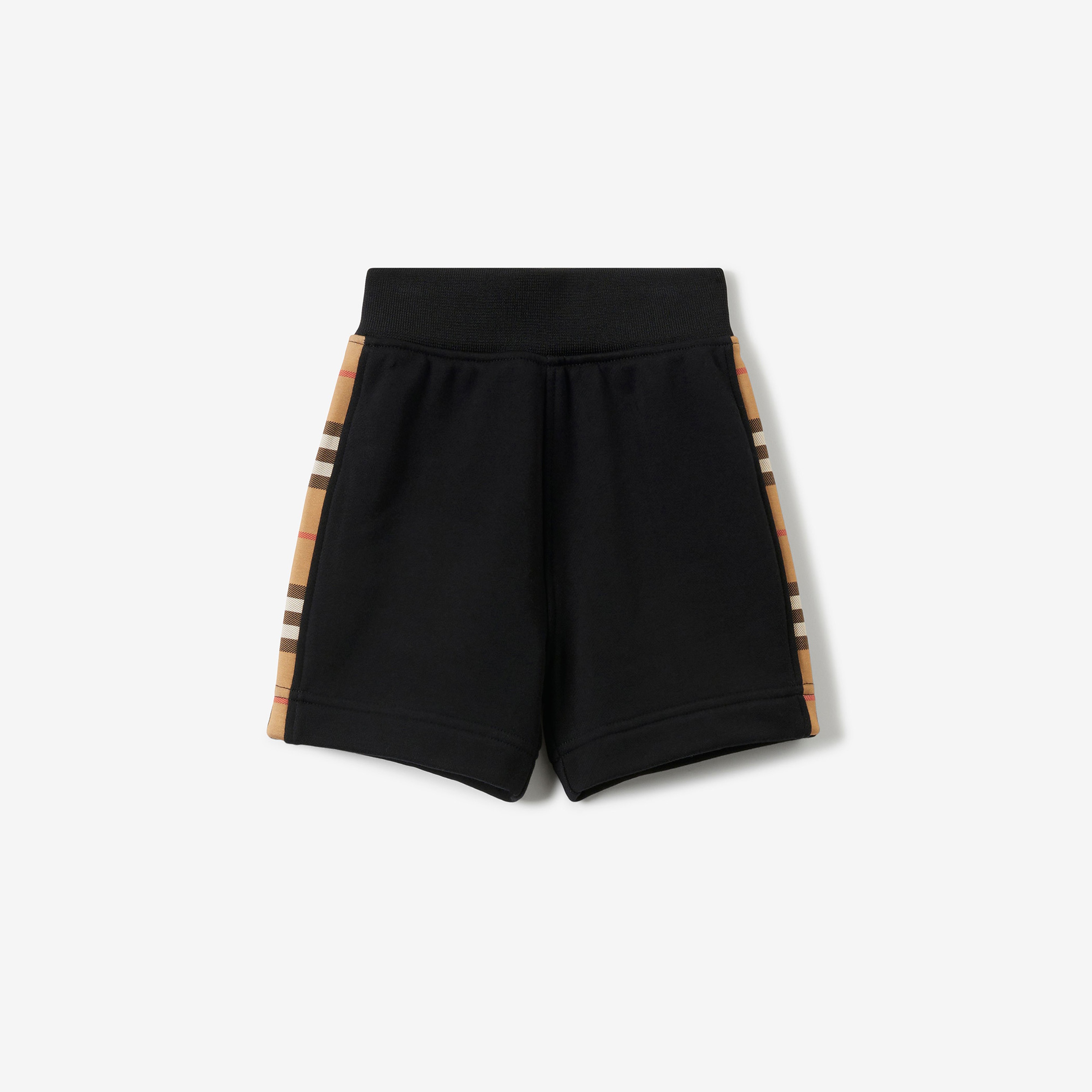 Burberry Çocuk Siyah Şort