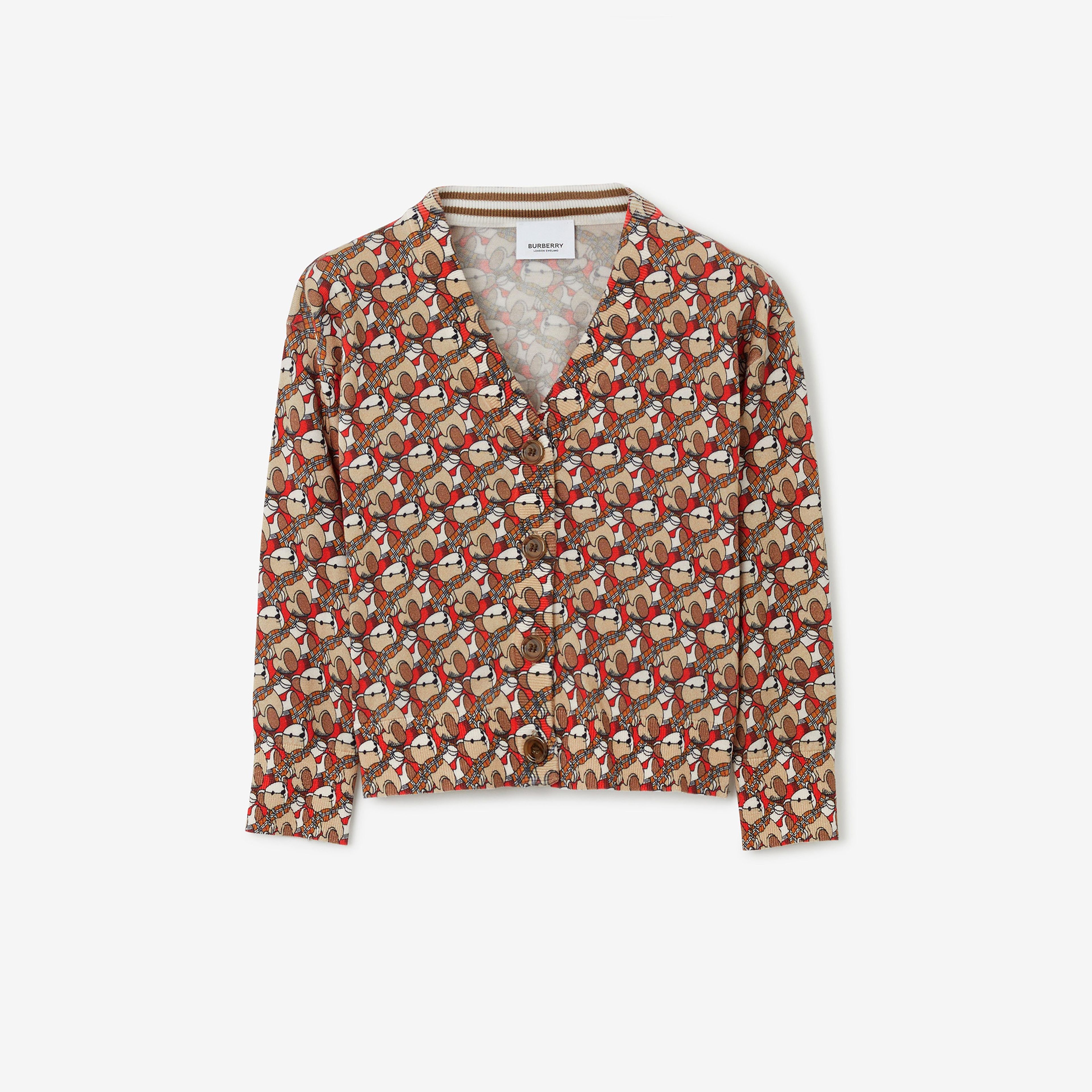 Burberry Çocuk Turuncu Hırka