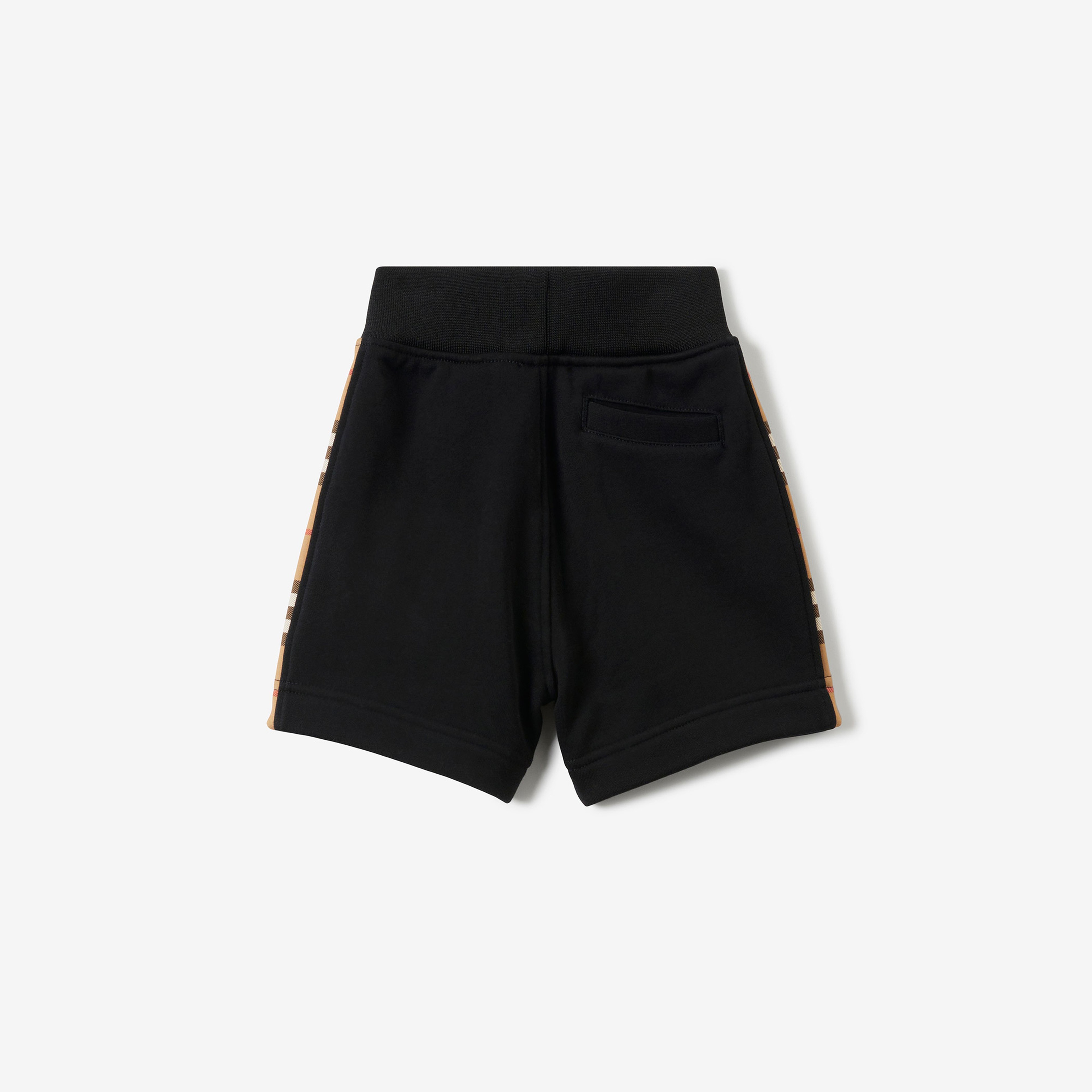 Burberry Çocuk Siyah Şort