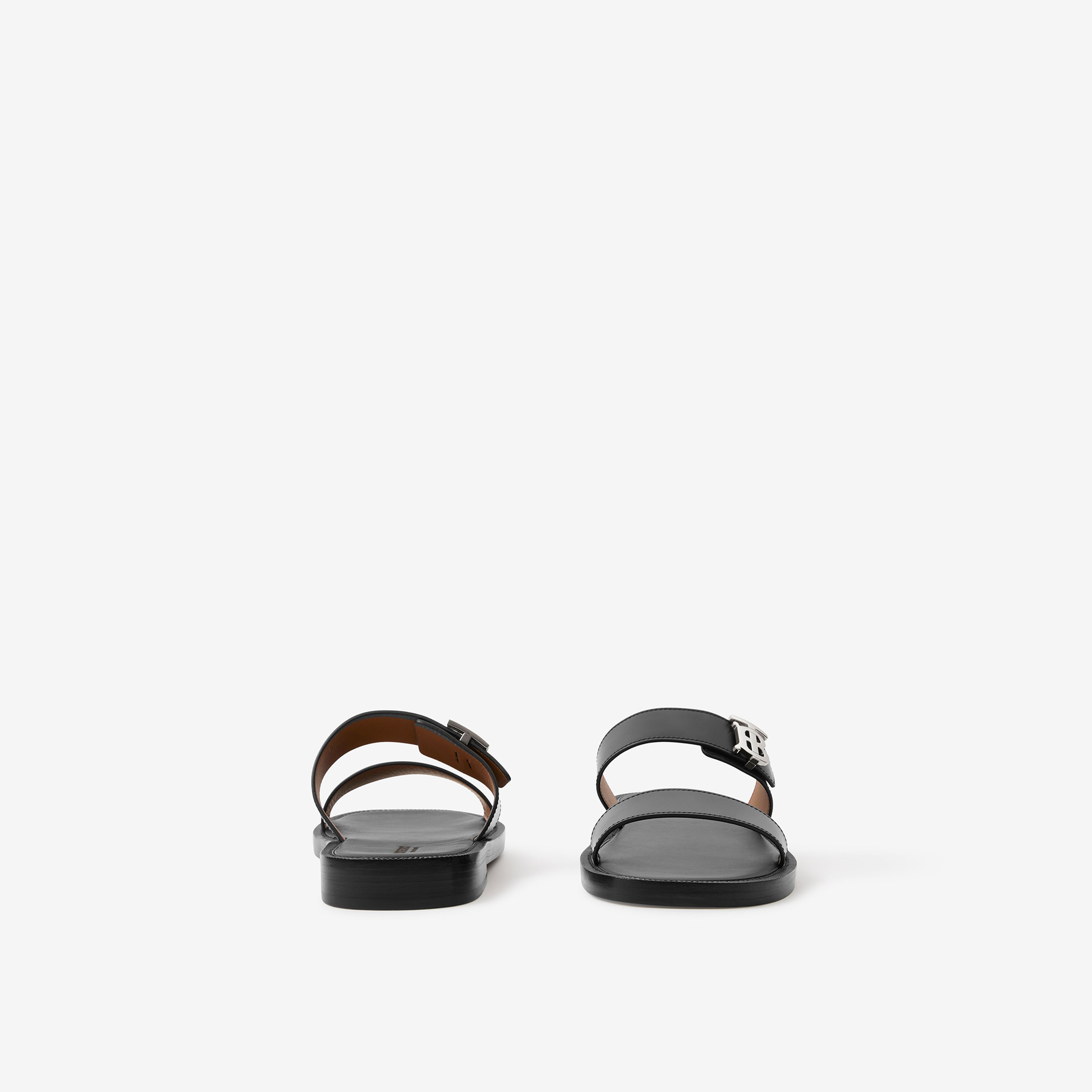 Burberry Erkek Siyah Terlik