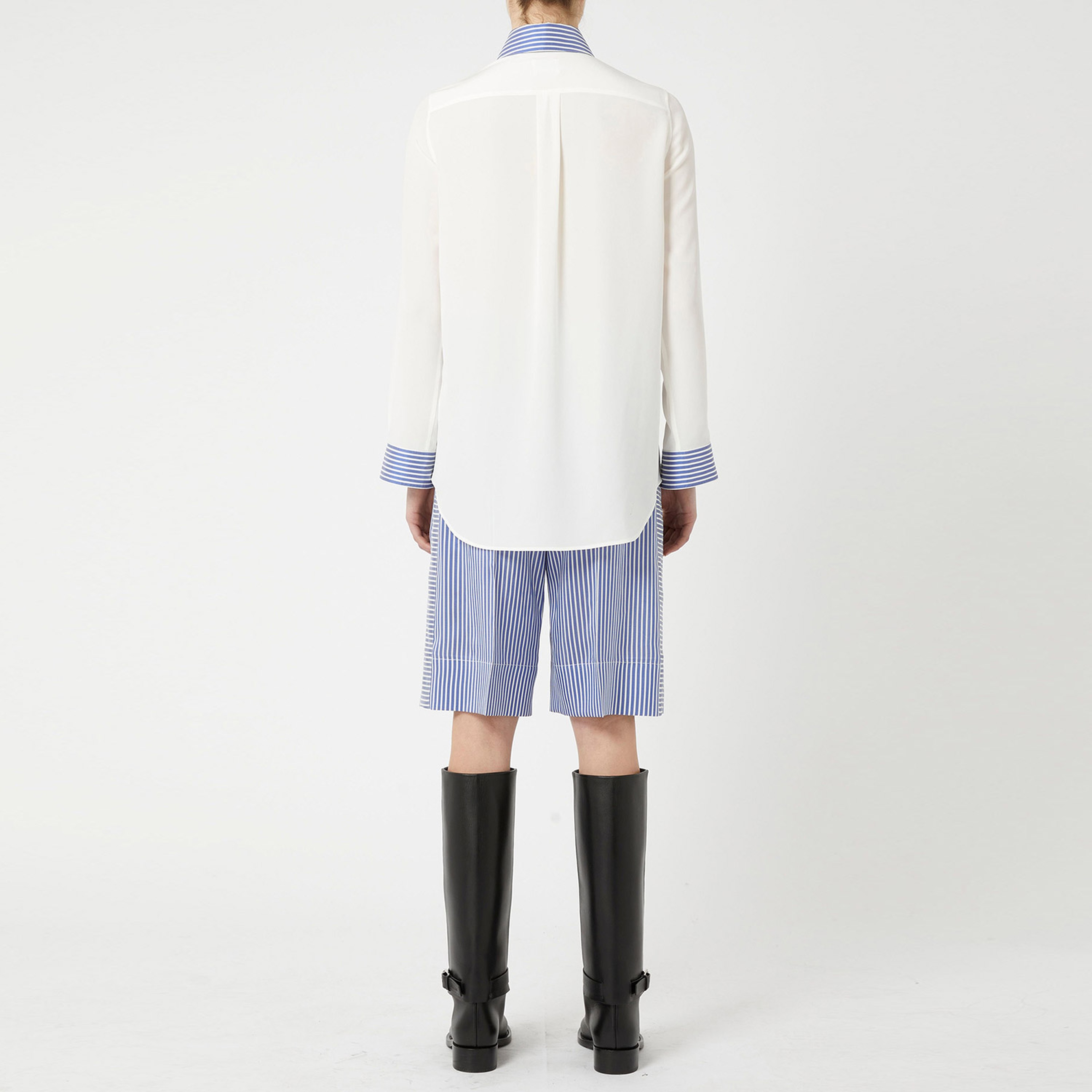 Burberry Kadın Beyaz Gömlek