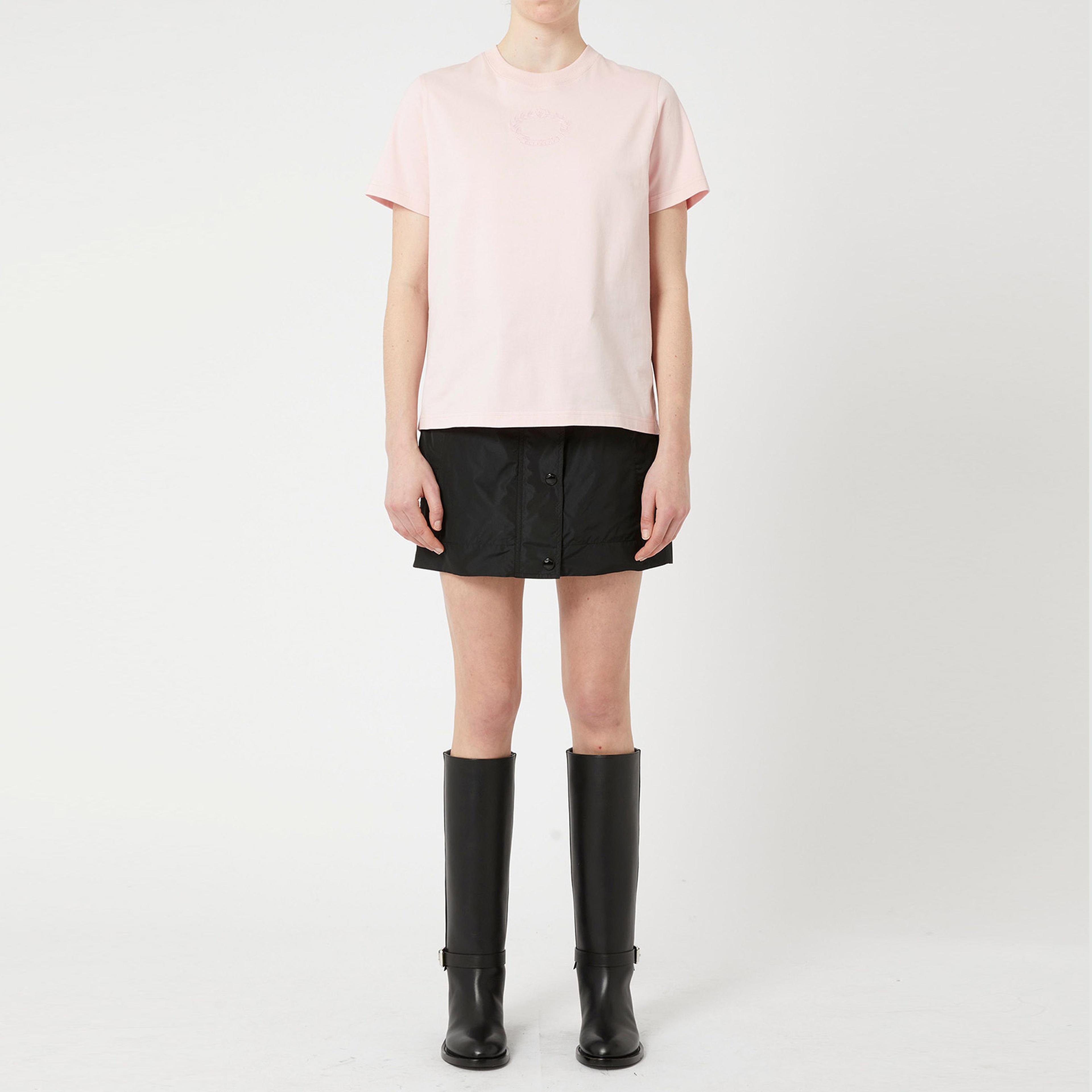 Burberry Kadın Bej T-Shirt