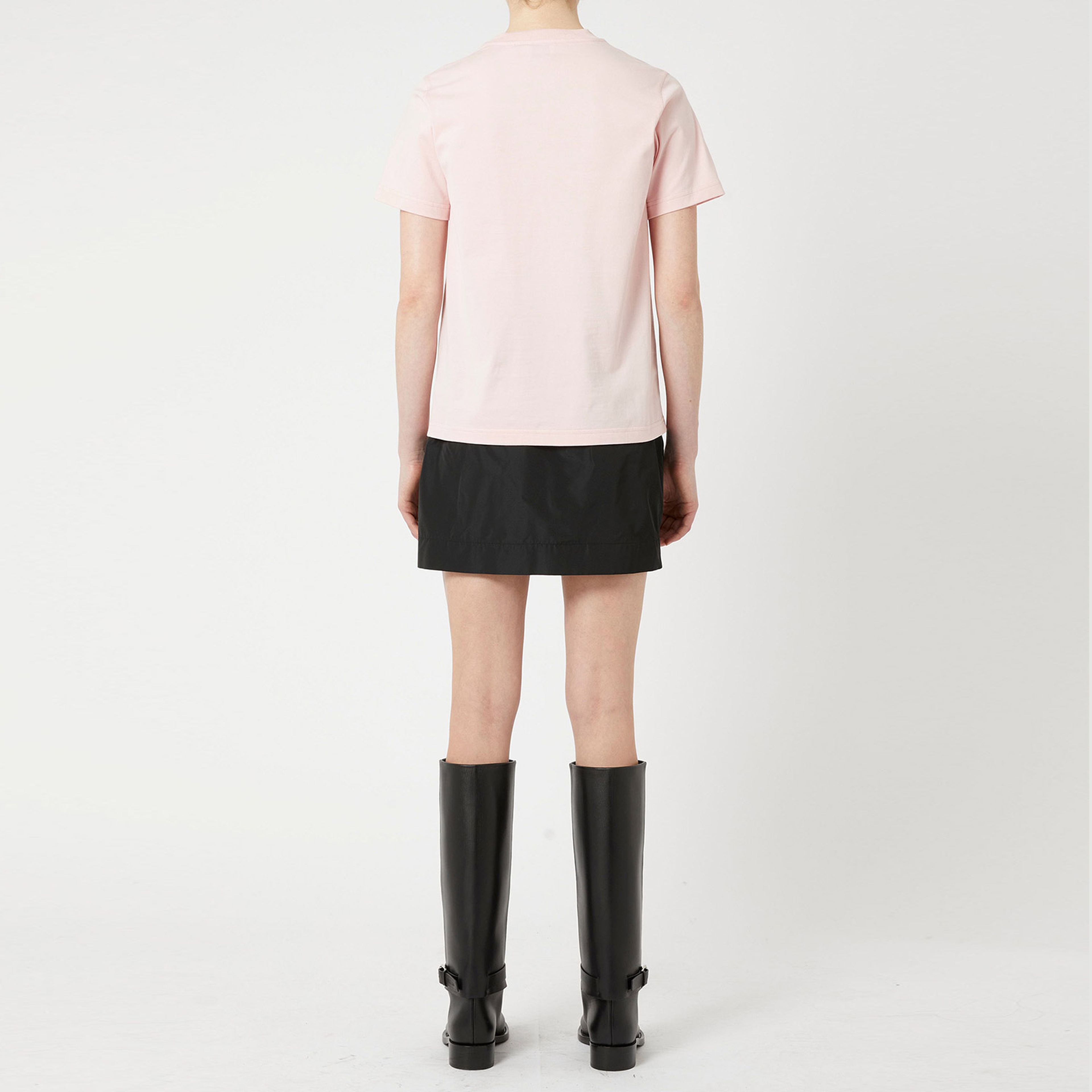 Burberry Kadın Bej T-Shirt