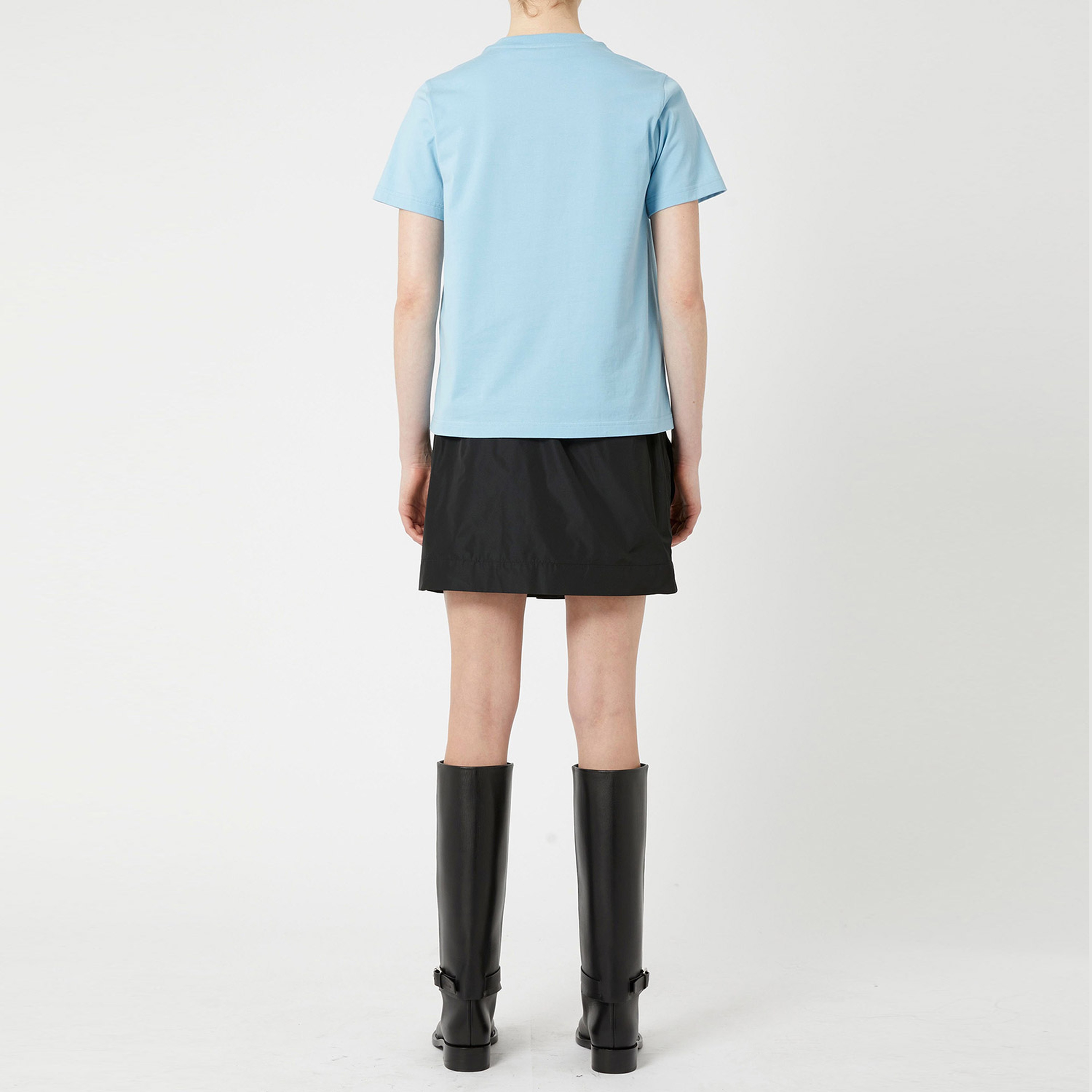 Burberry Kadın Mavi T-Shirt