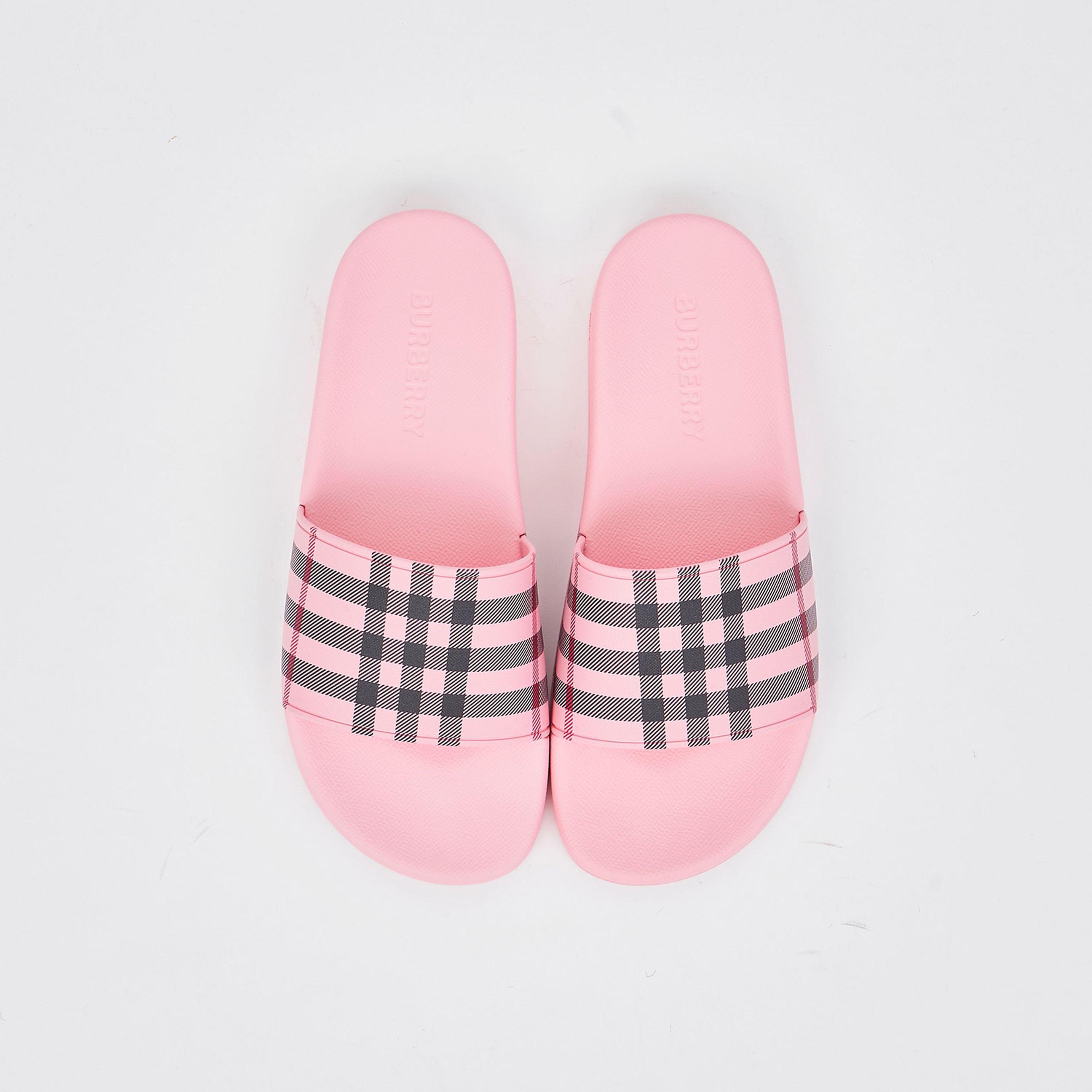 Burberry Unisex Pembe Ayakkabı