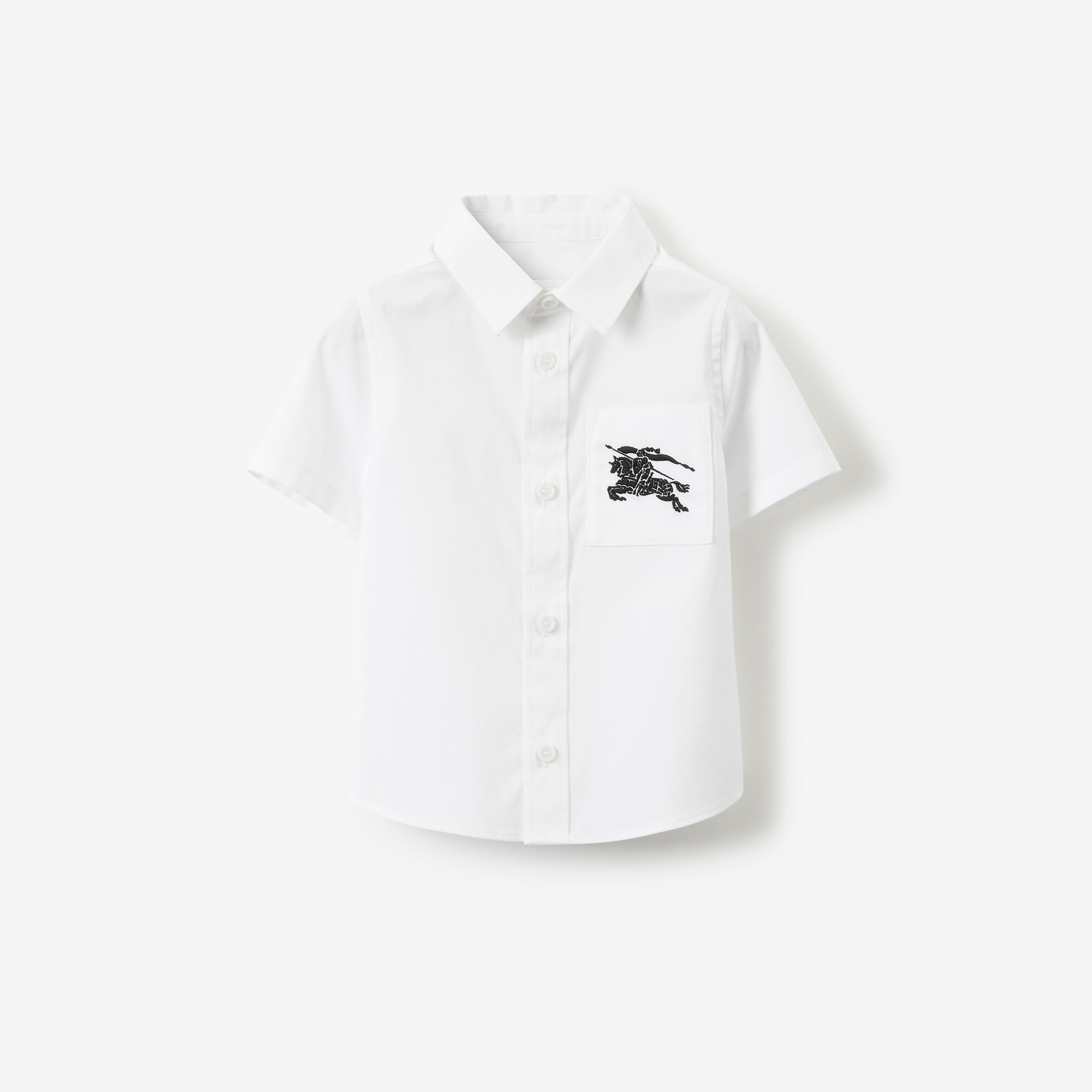 Burberry Çocuk Beyaz Gömlek
