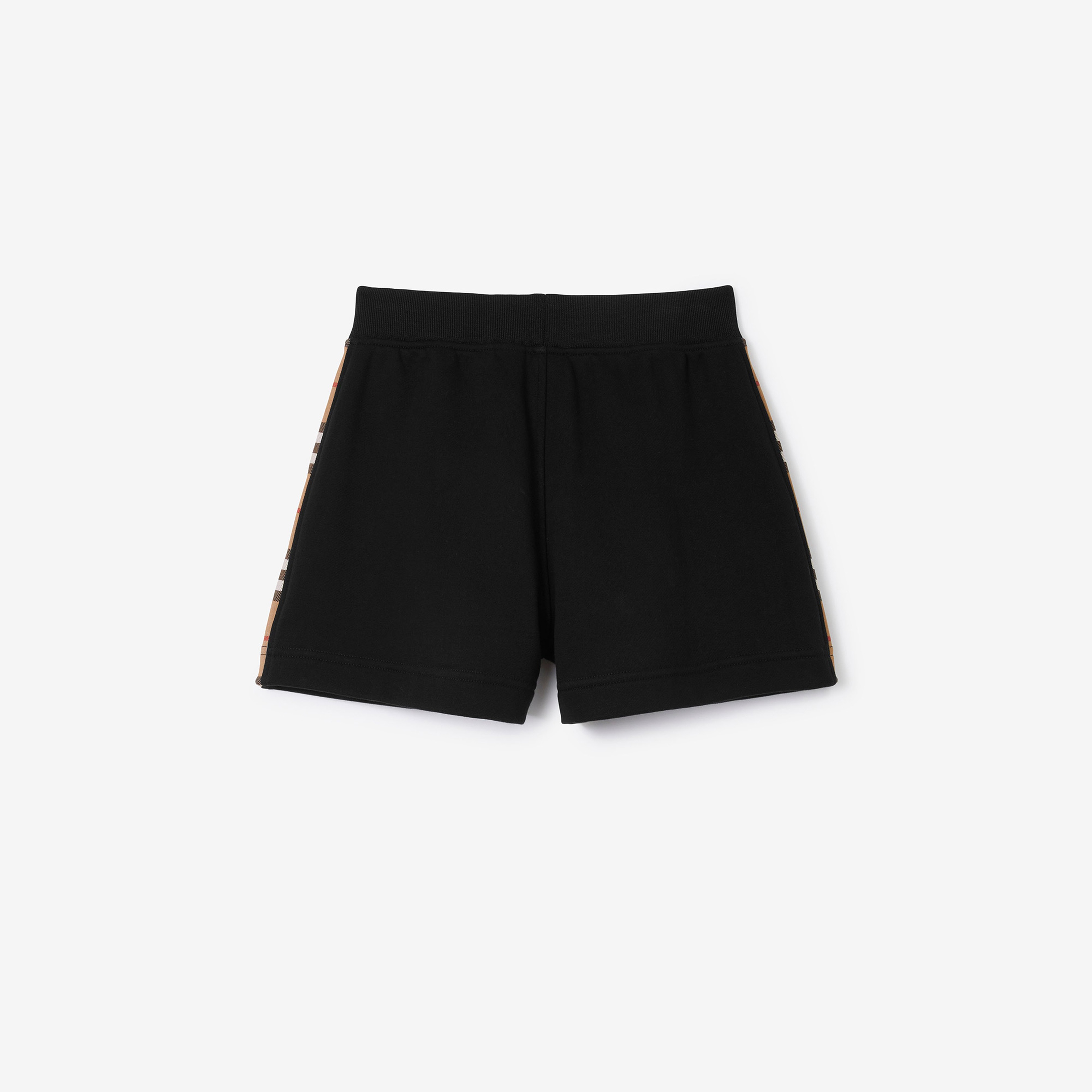 Burberry Çocuk Siyah Şort