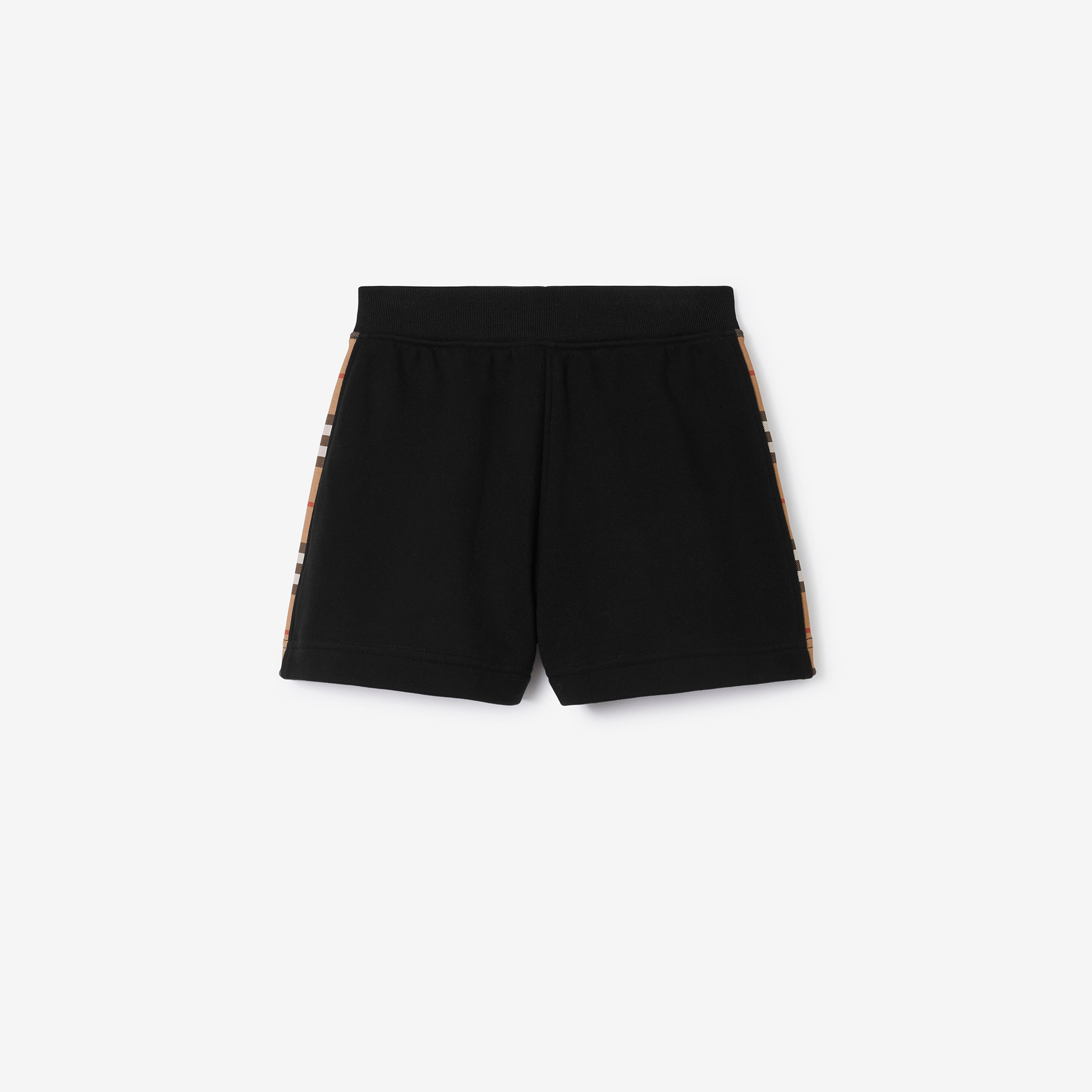 Burberry Çocuk Siyah Şort