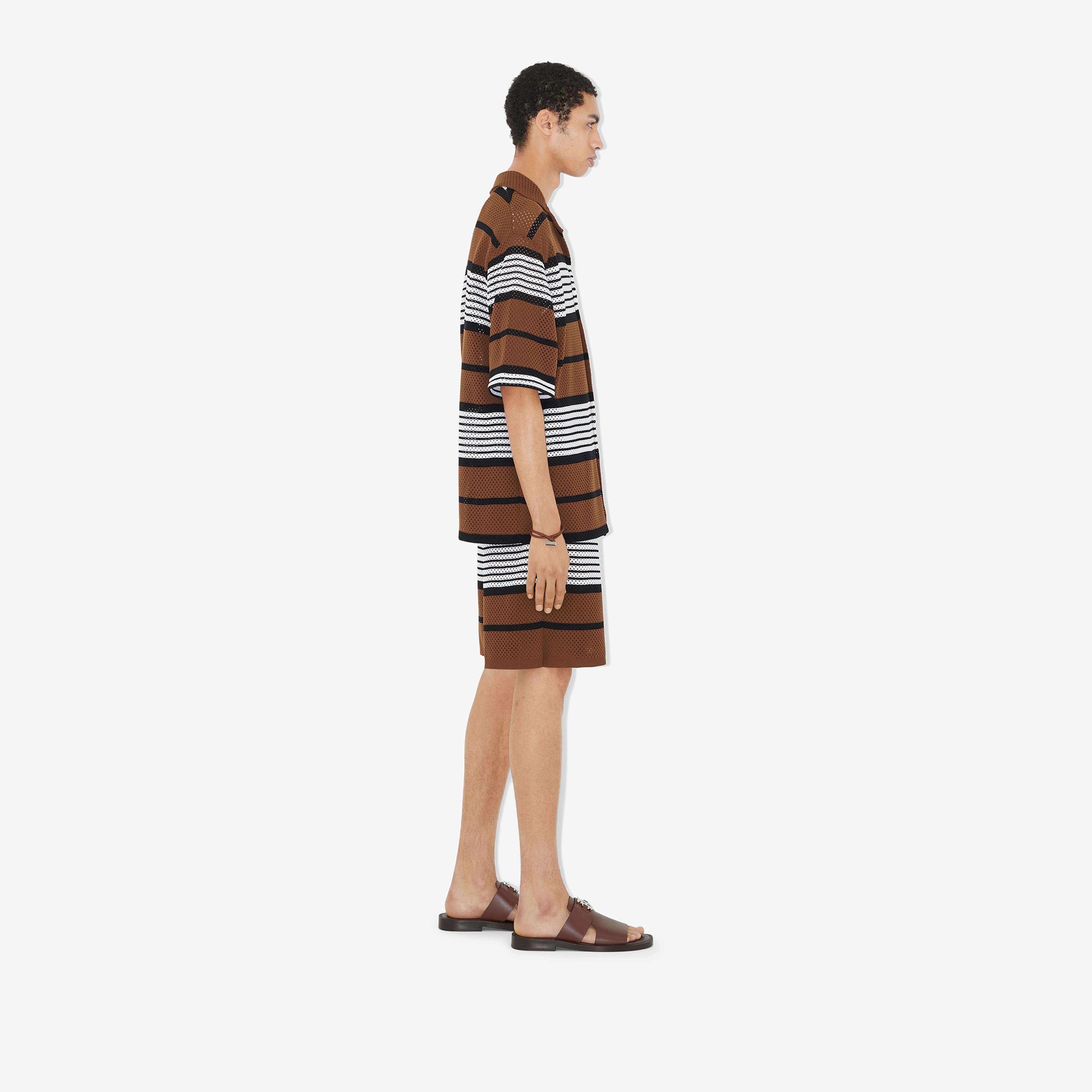 Burberry Erkek Kahverengi Gömlek