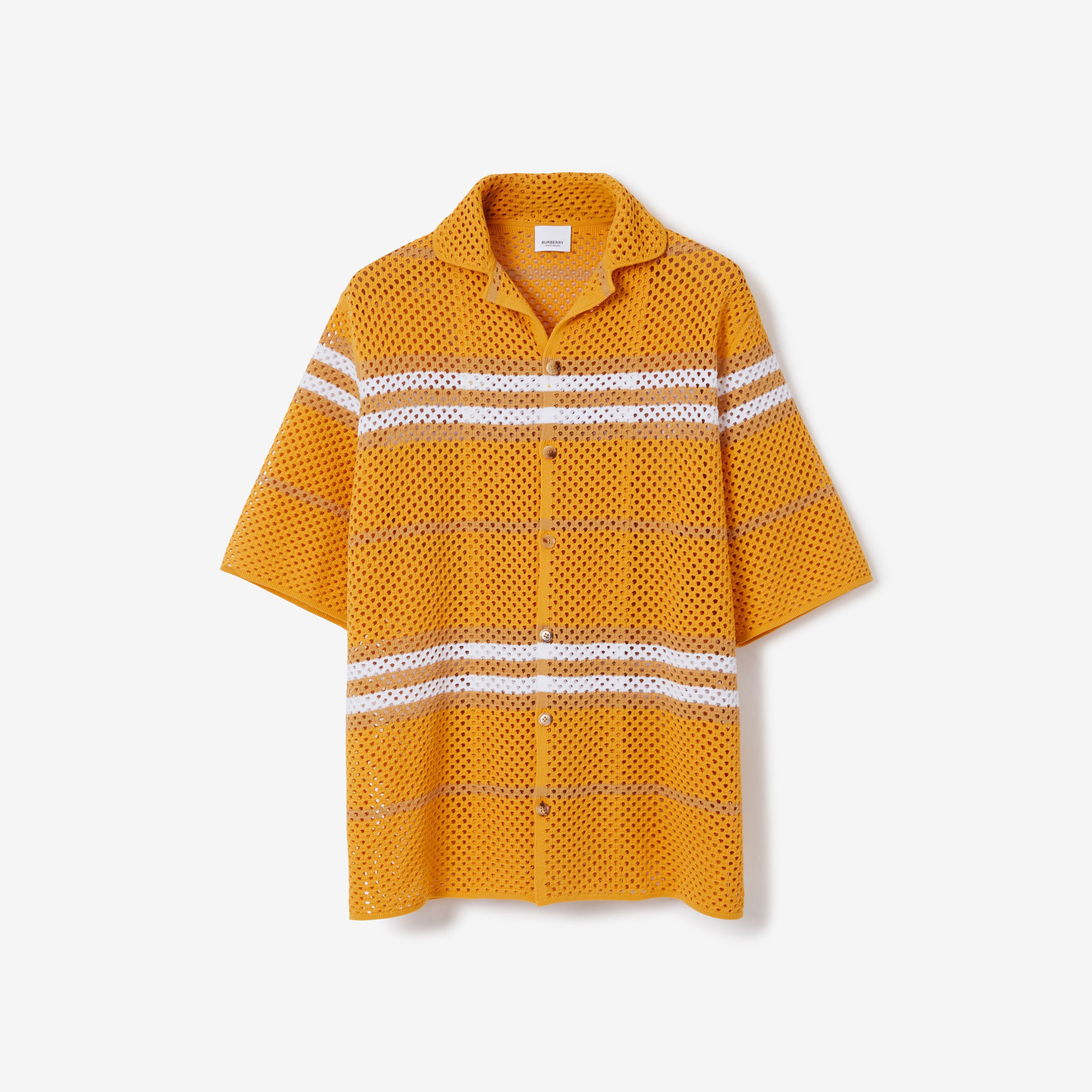 Burberry Erkek Altın Gömlek