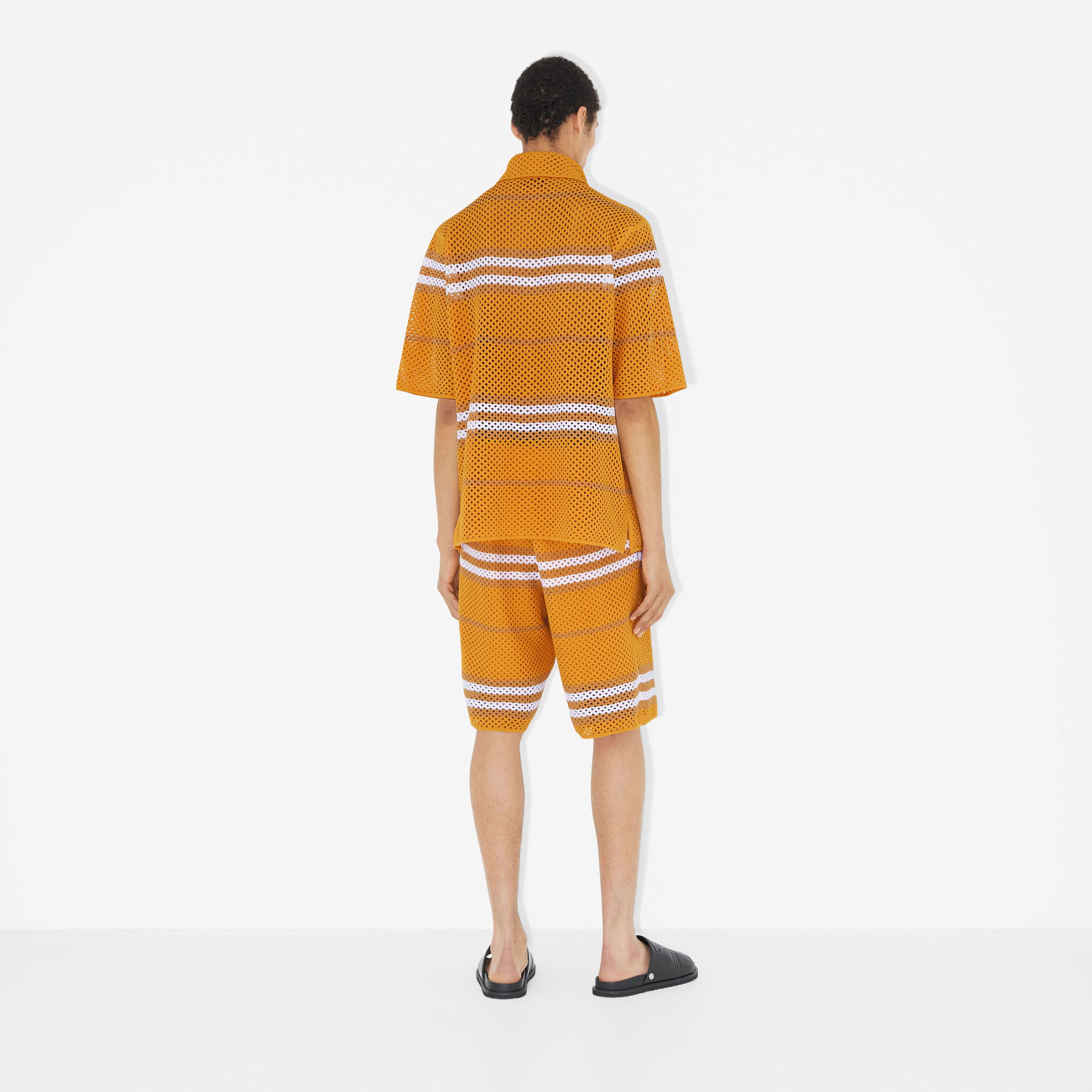 Burberry Erkek Altın Gömlek