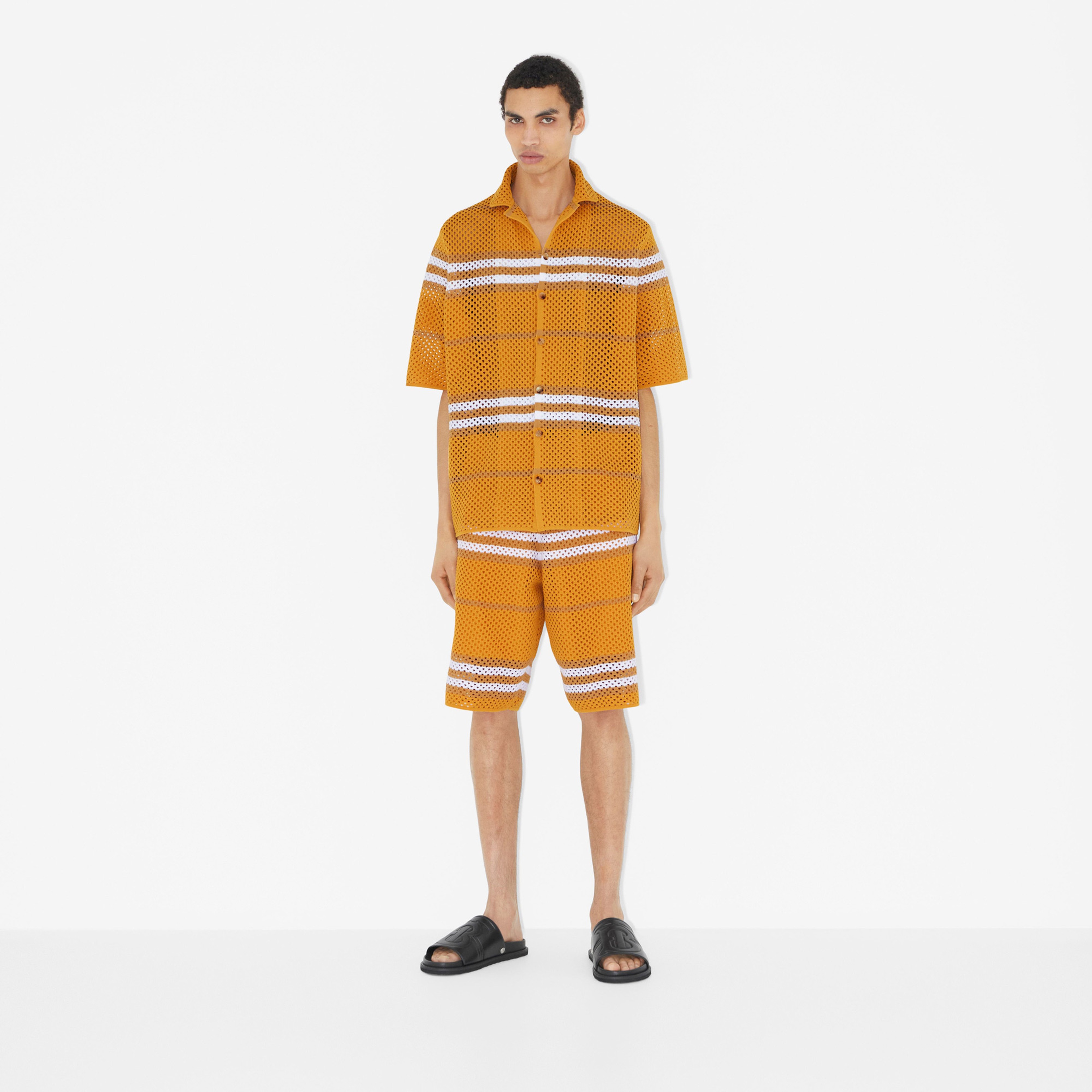 Burberry Erkek Altın Gömlek
