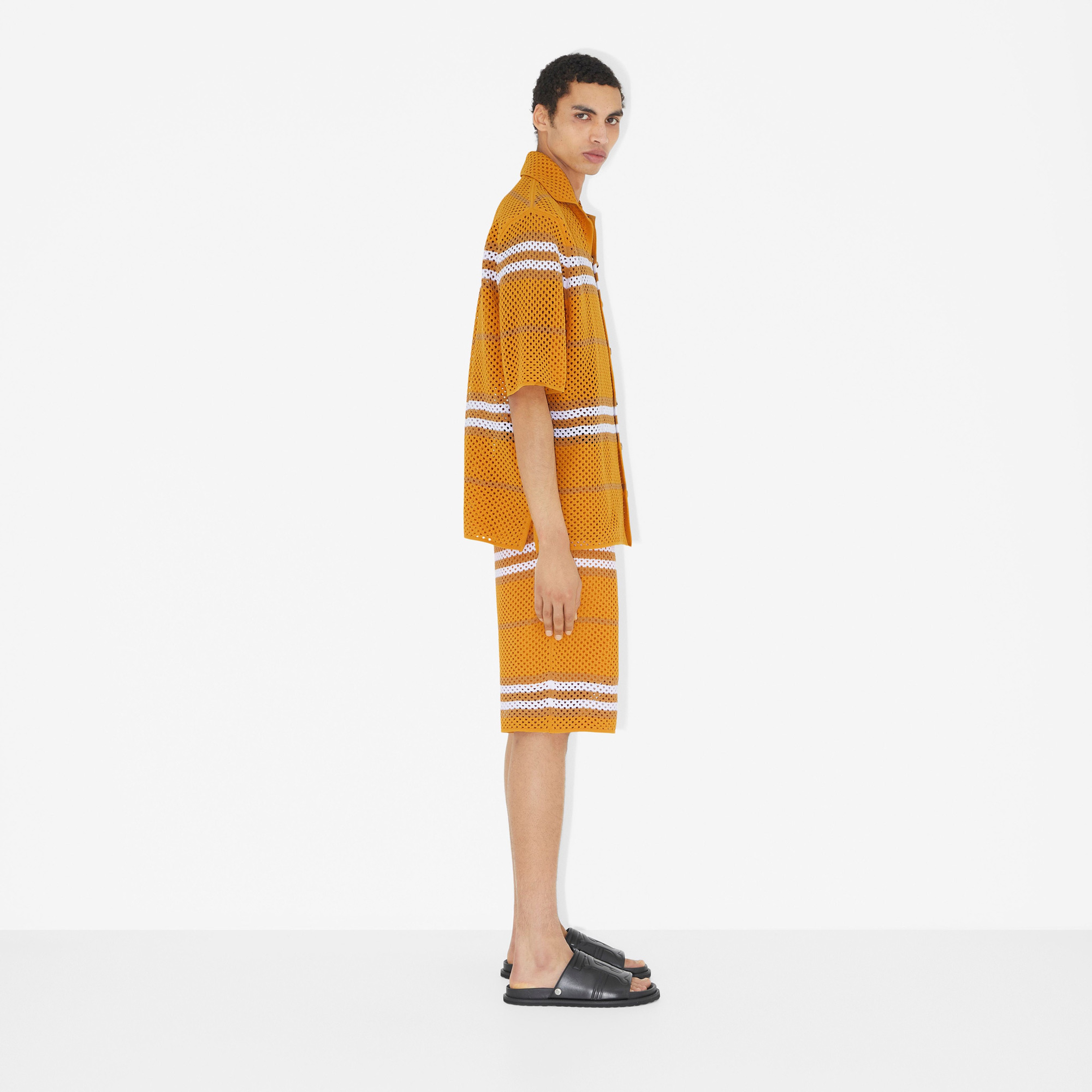 Burberry Erkek Altın Gömlek
