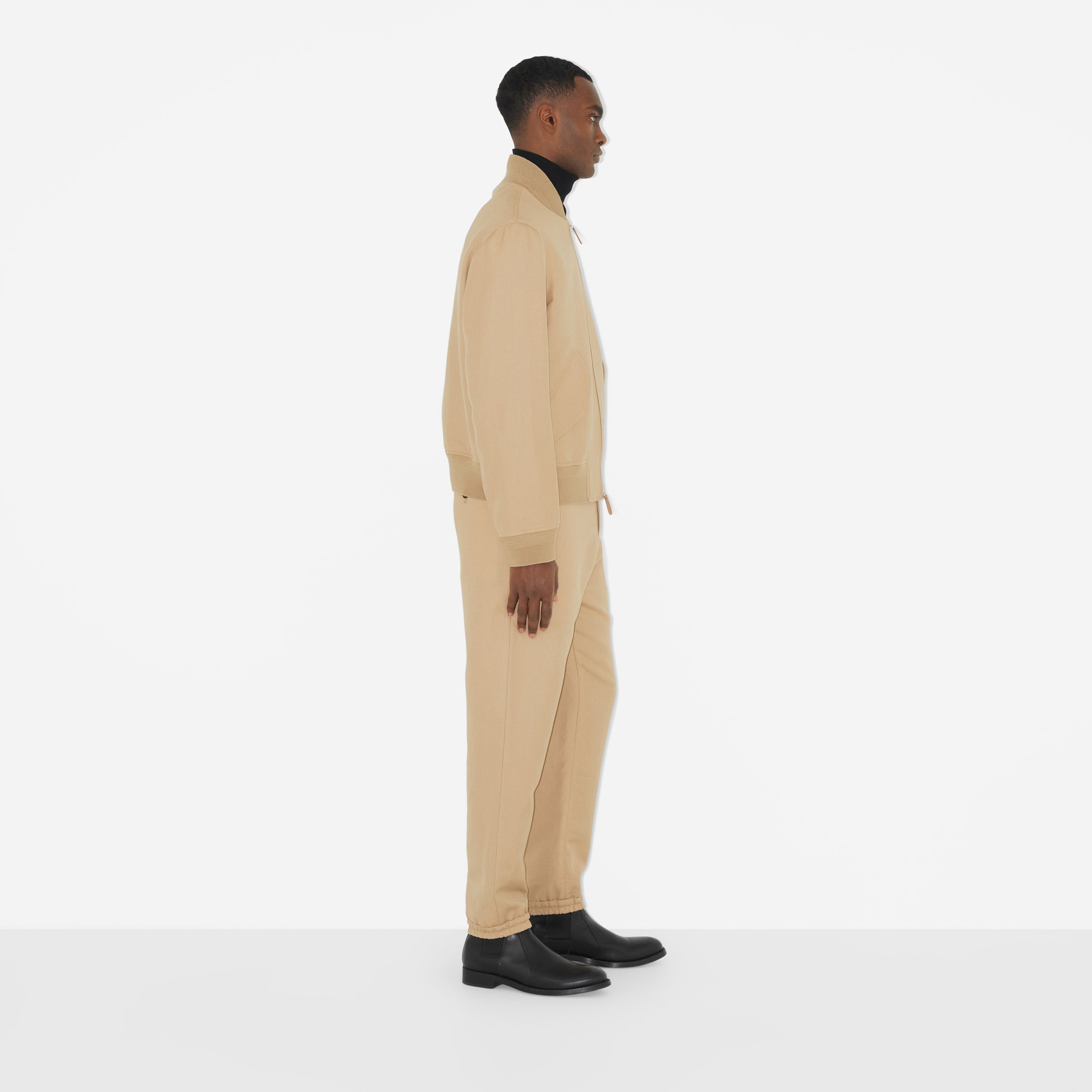 Burberry Erkek Kahverengi Pantolon